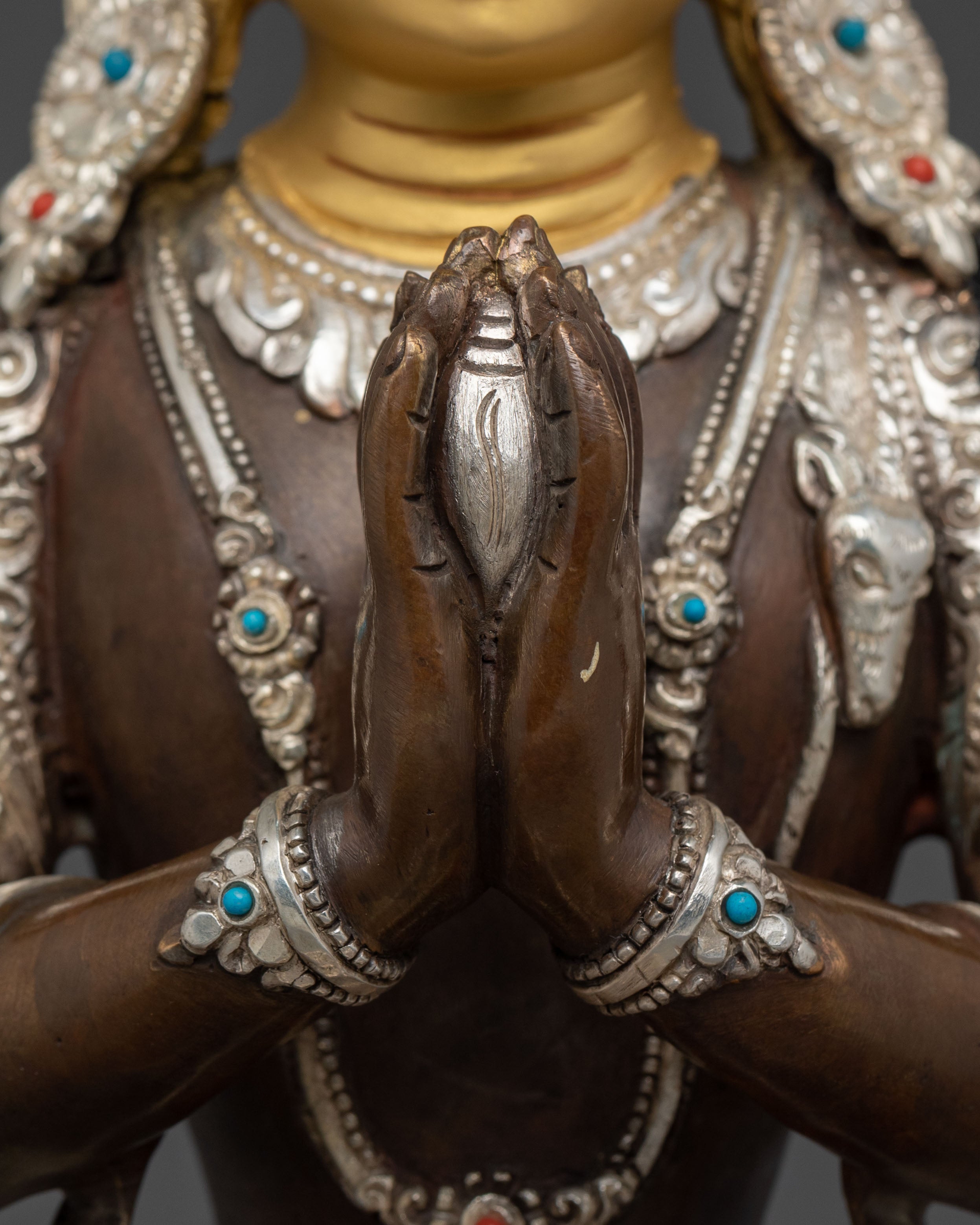 Sacred Chenrezig Statue | Tibetan Buddhist Deity