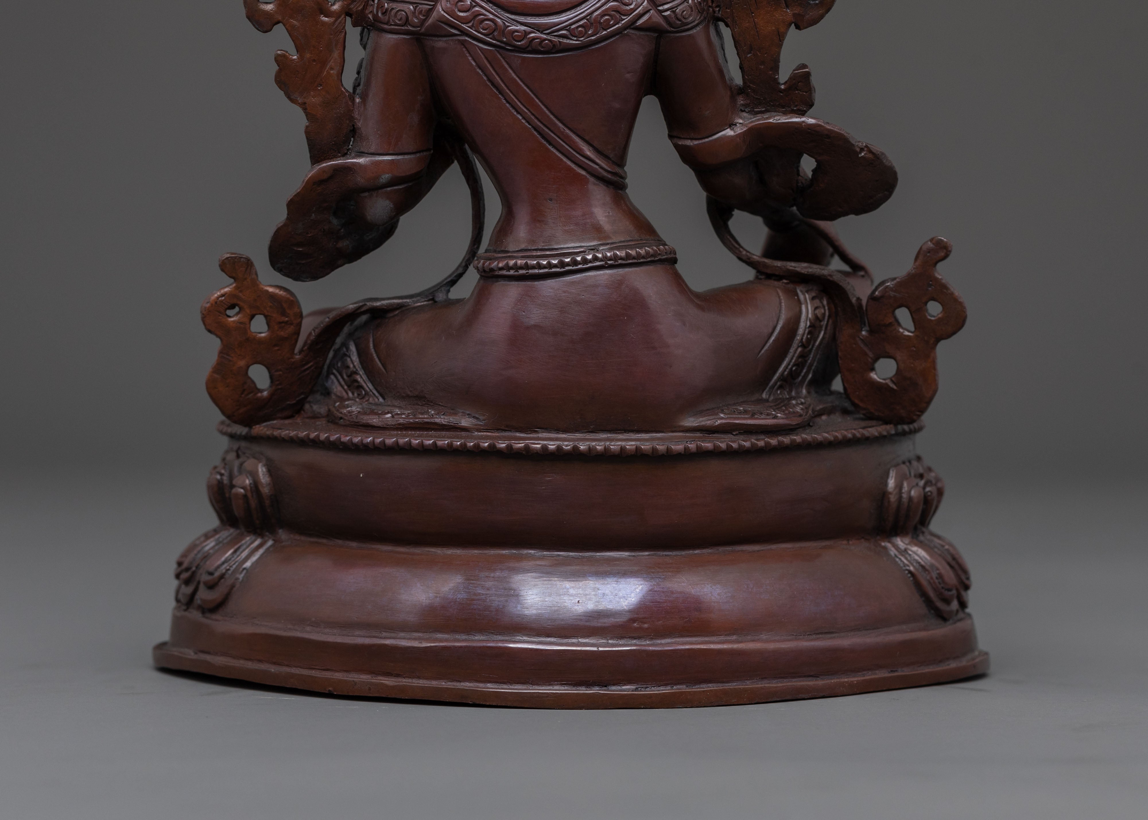 Protector Figurine: Green Tara | Compassion & Healing Goddess