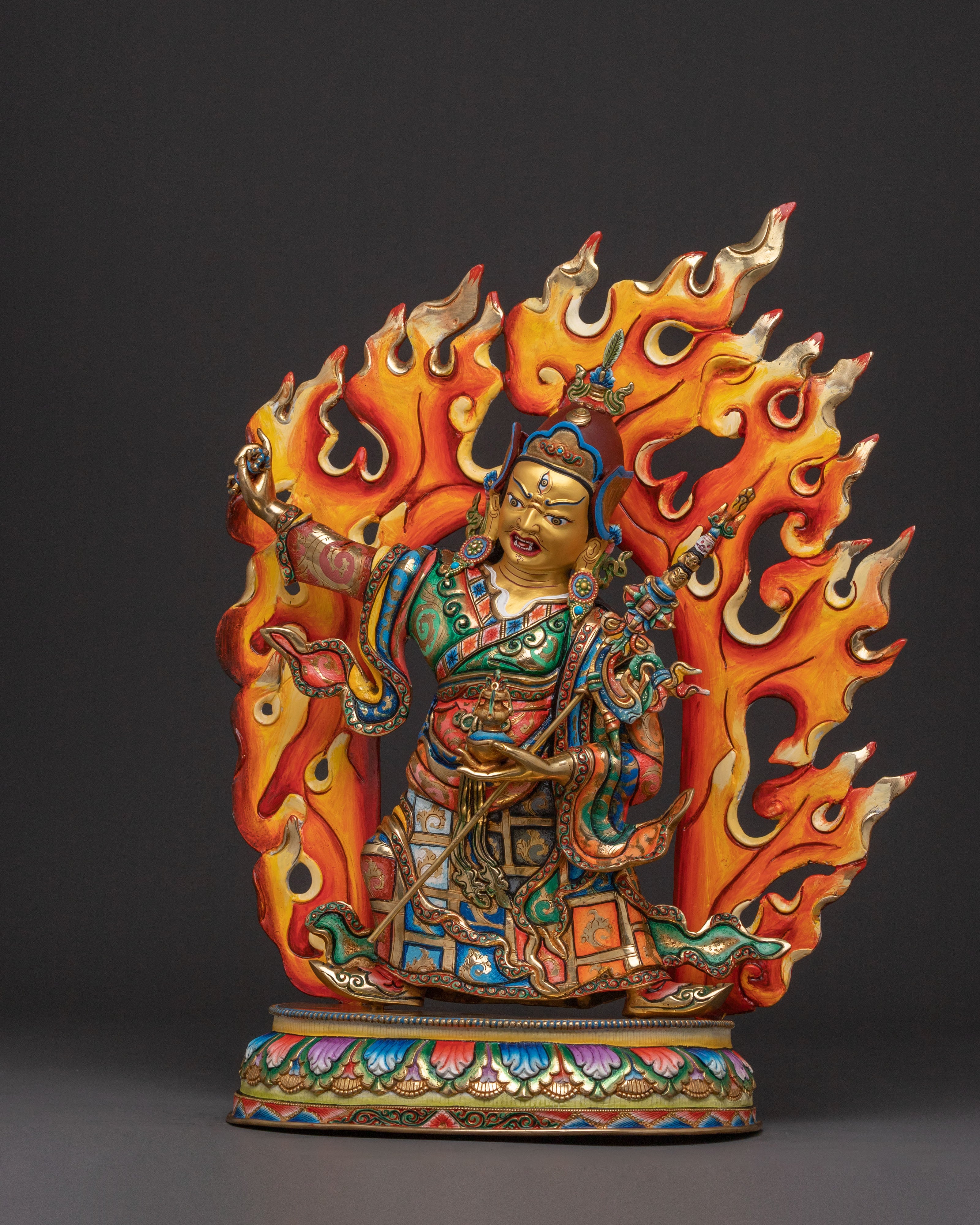 Dancing Guru Rinpoche Wisdom Figure