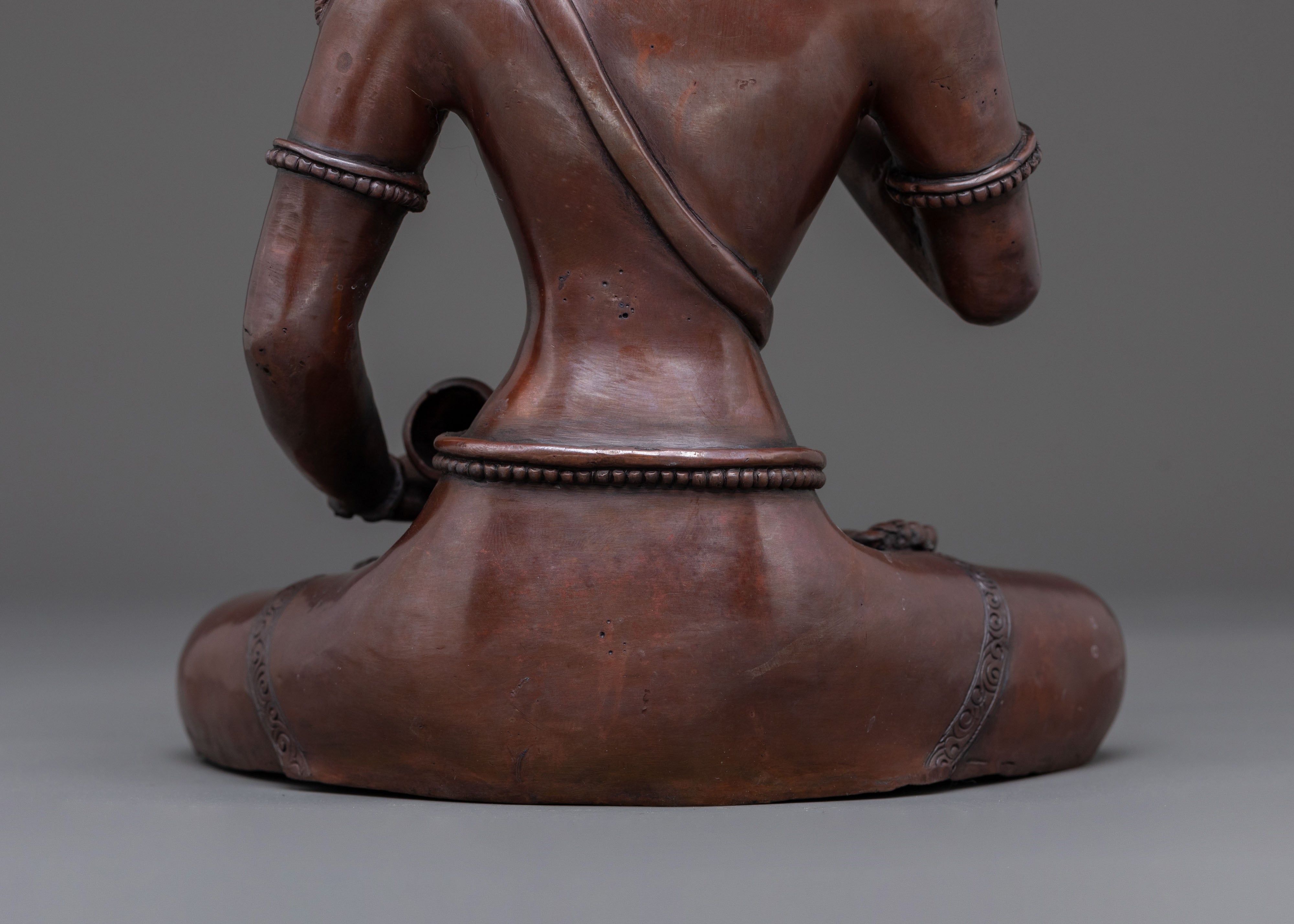 Vajrasattva Spiritual Statue | Purification Deity