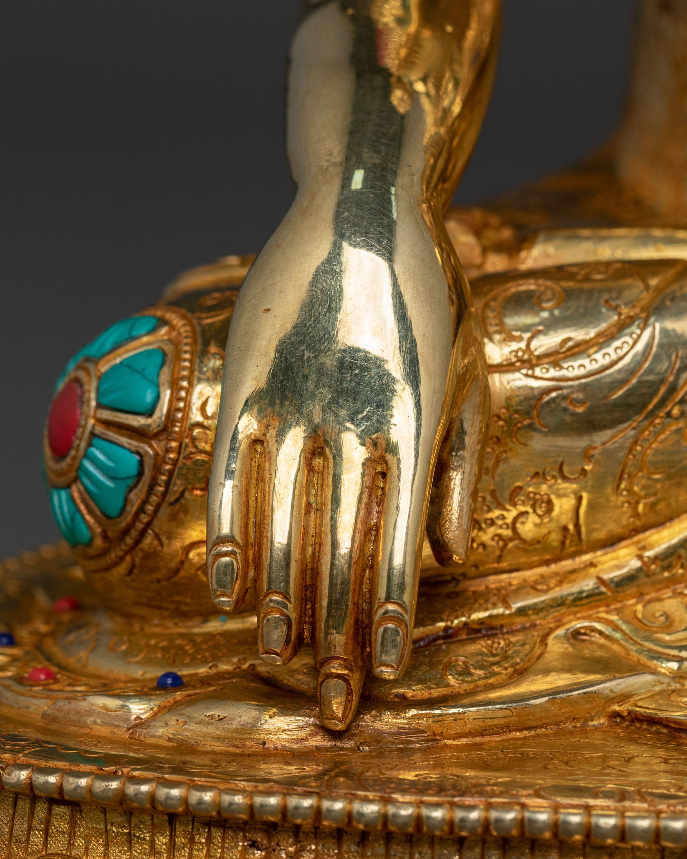 Shakyamuni Buddha Sacred Statue | Historical Figure