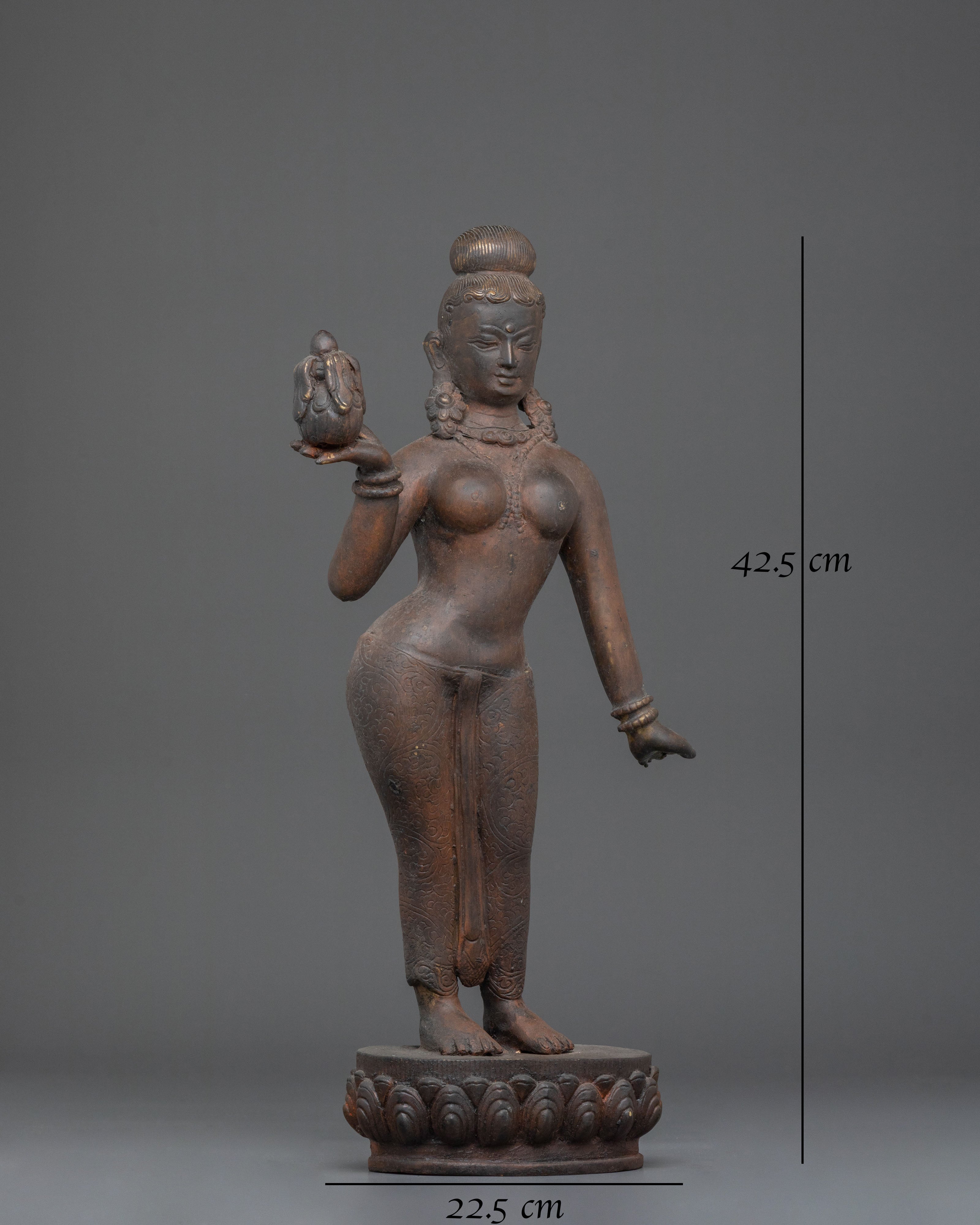 Mandarava Spiritual Statue | Buddhist Dakini of Wisdom