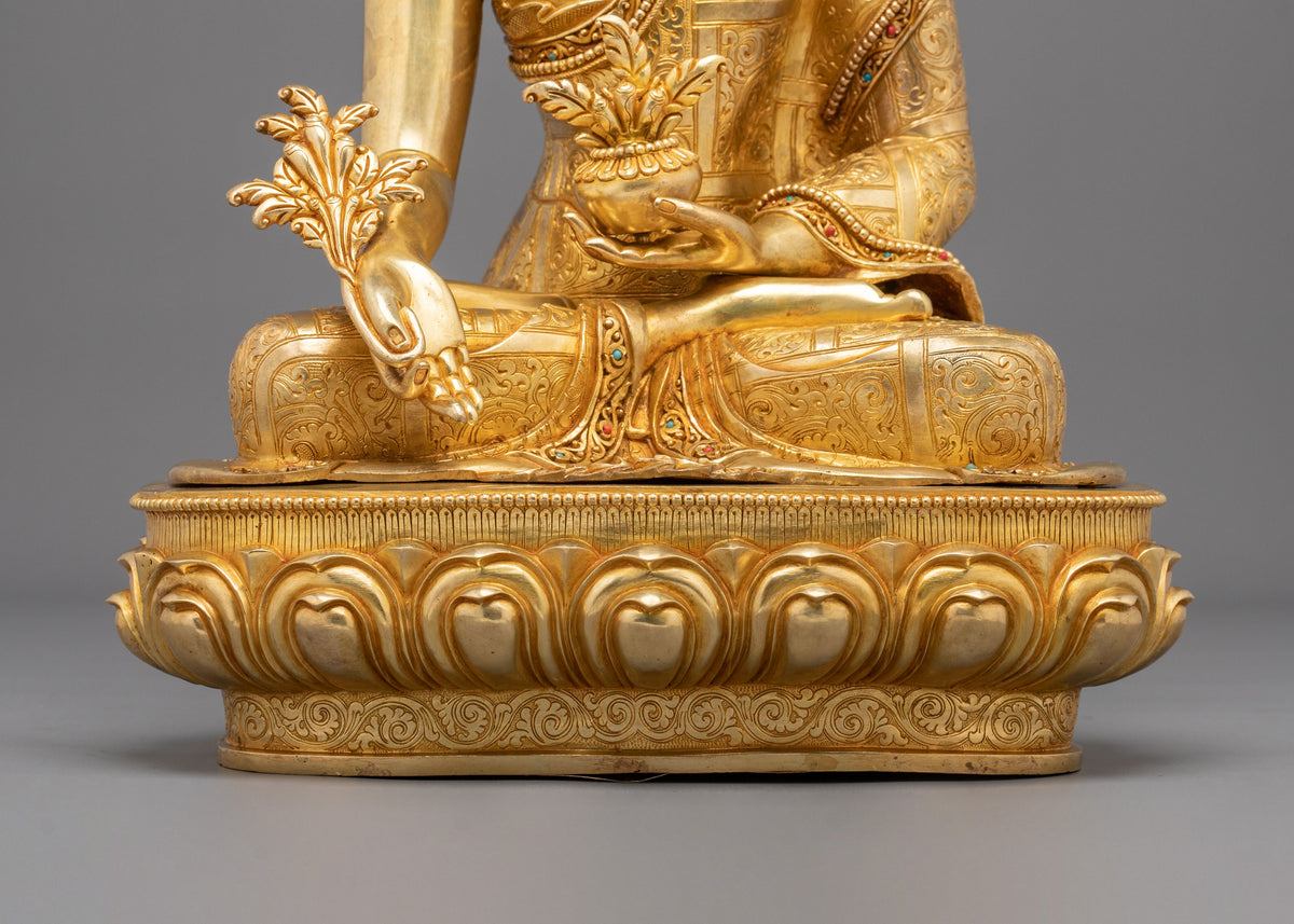 Medicine Buddha Statue | Buddha of the Eastern Pure Land