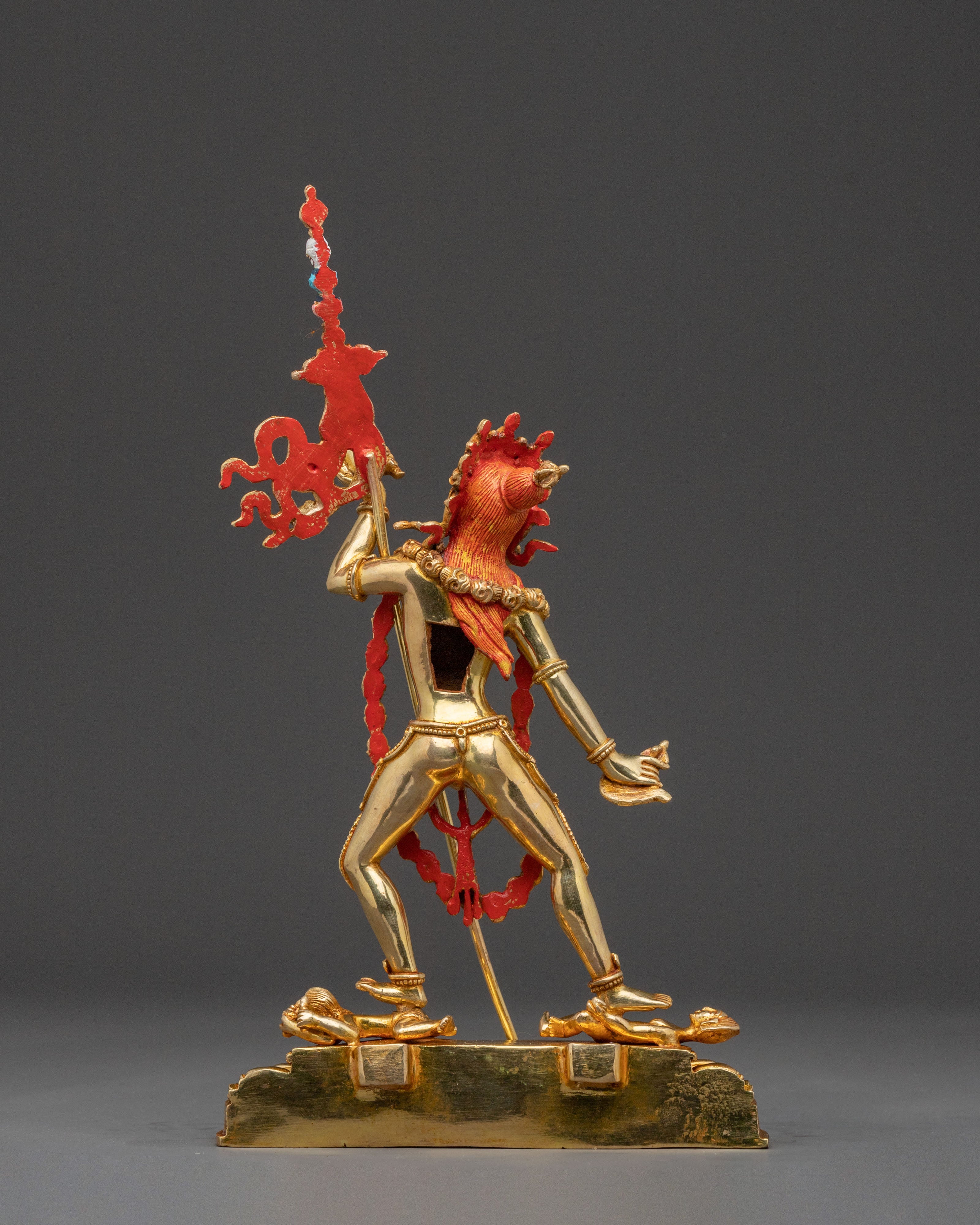 Protector of Enlightenment Vajrayogini Statue| Buddhist Tantric Yidam Deity