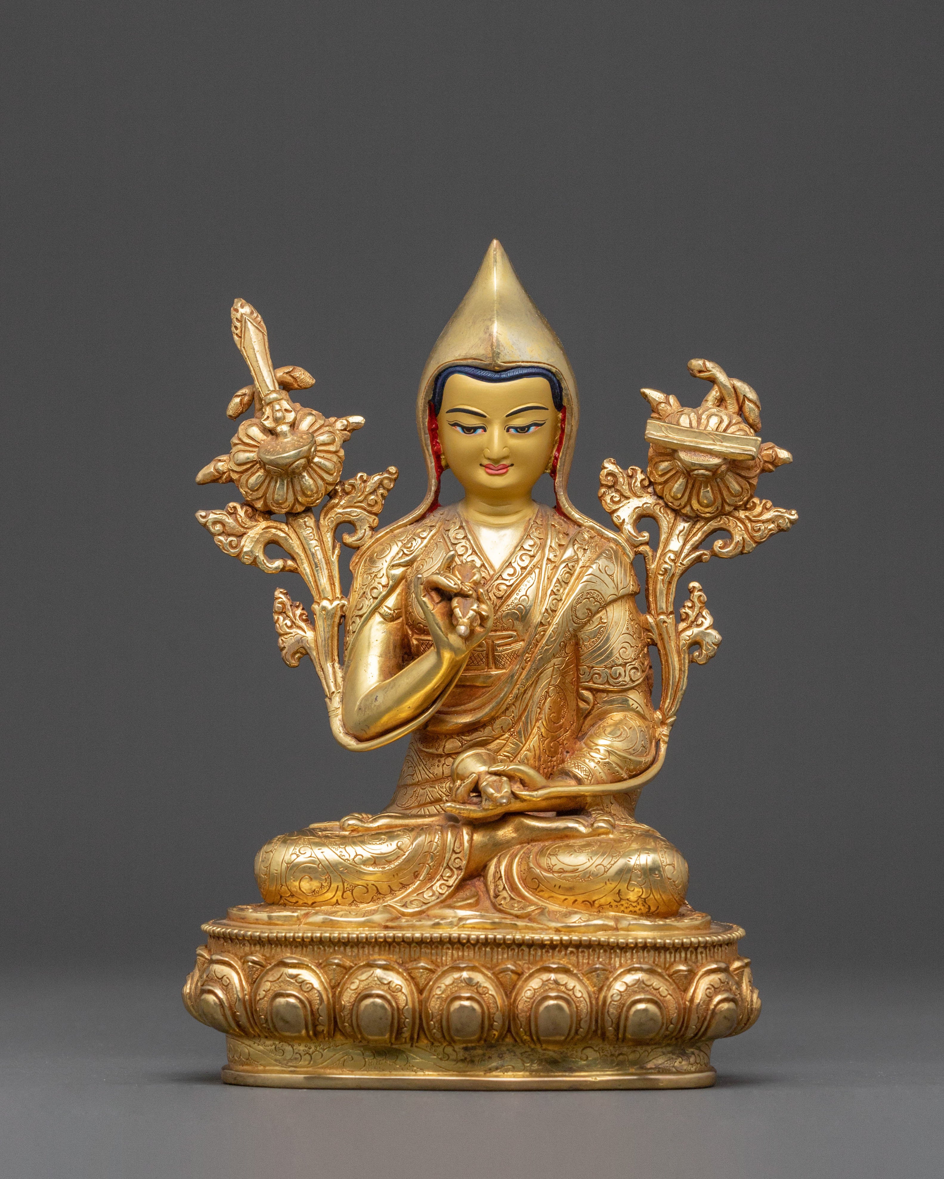 Longchenpa Spiritual Statue | Spiritual Altar