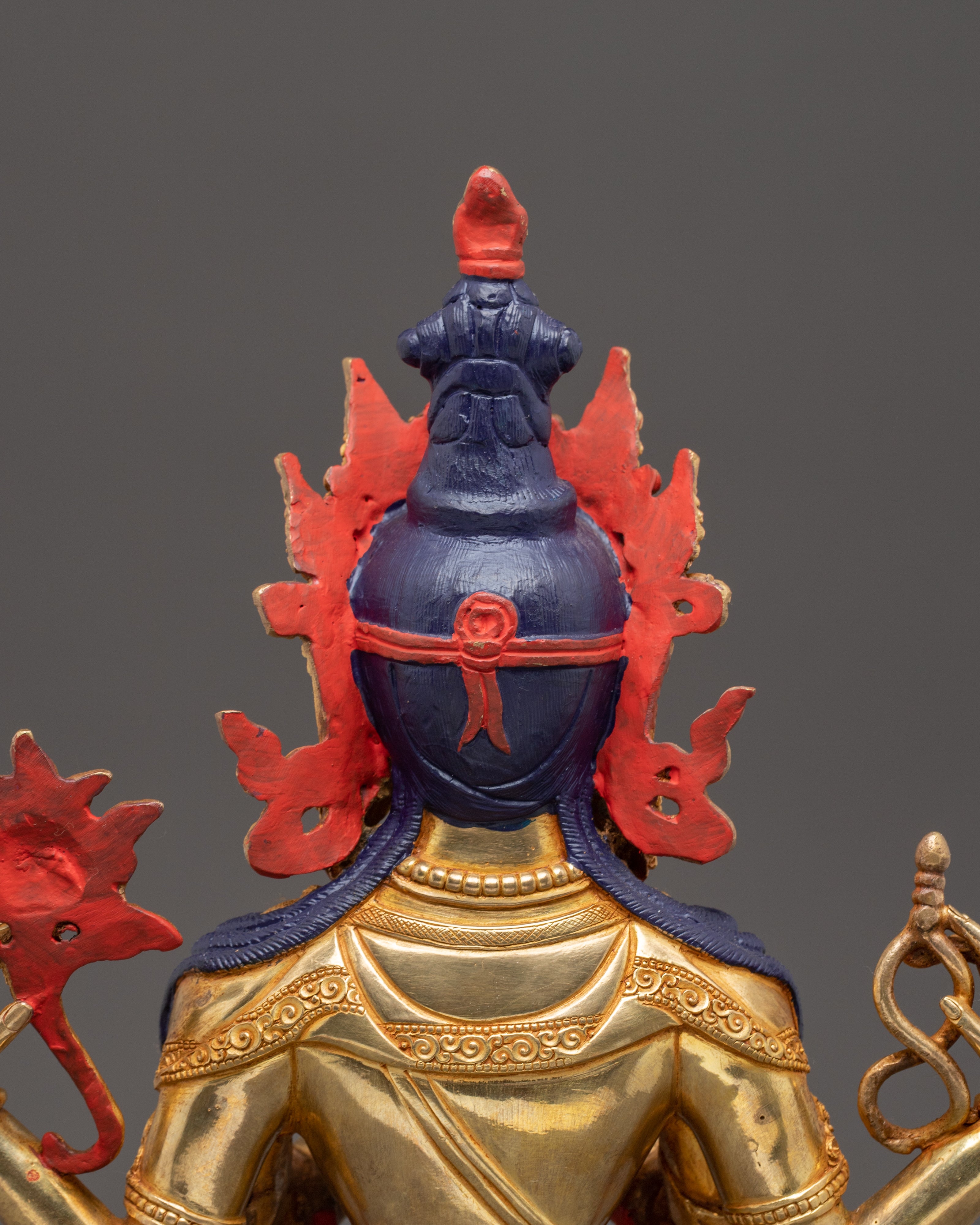 Radiant Statue Of Chenrezig | Bodhisattva of Compassion