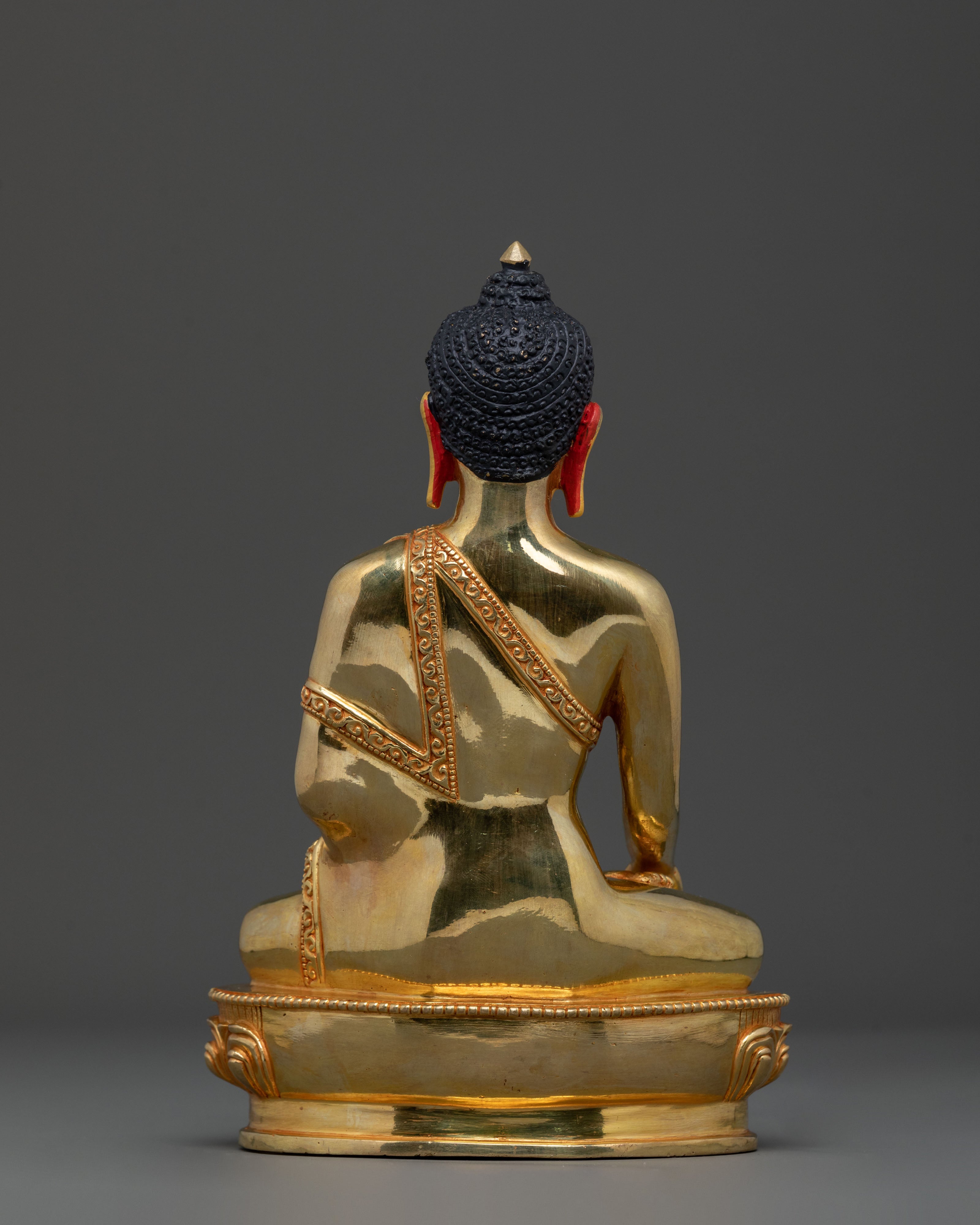Historical Buddha Shakyamuni Sacred Sculpture