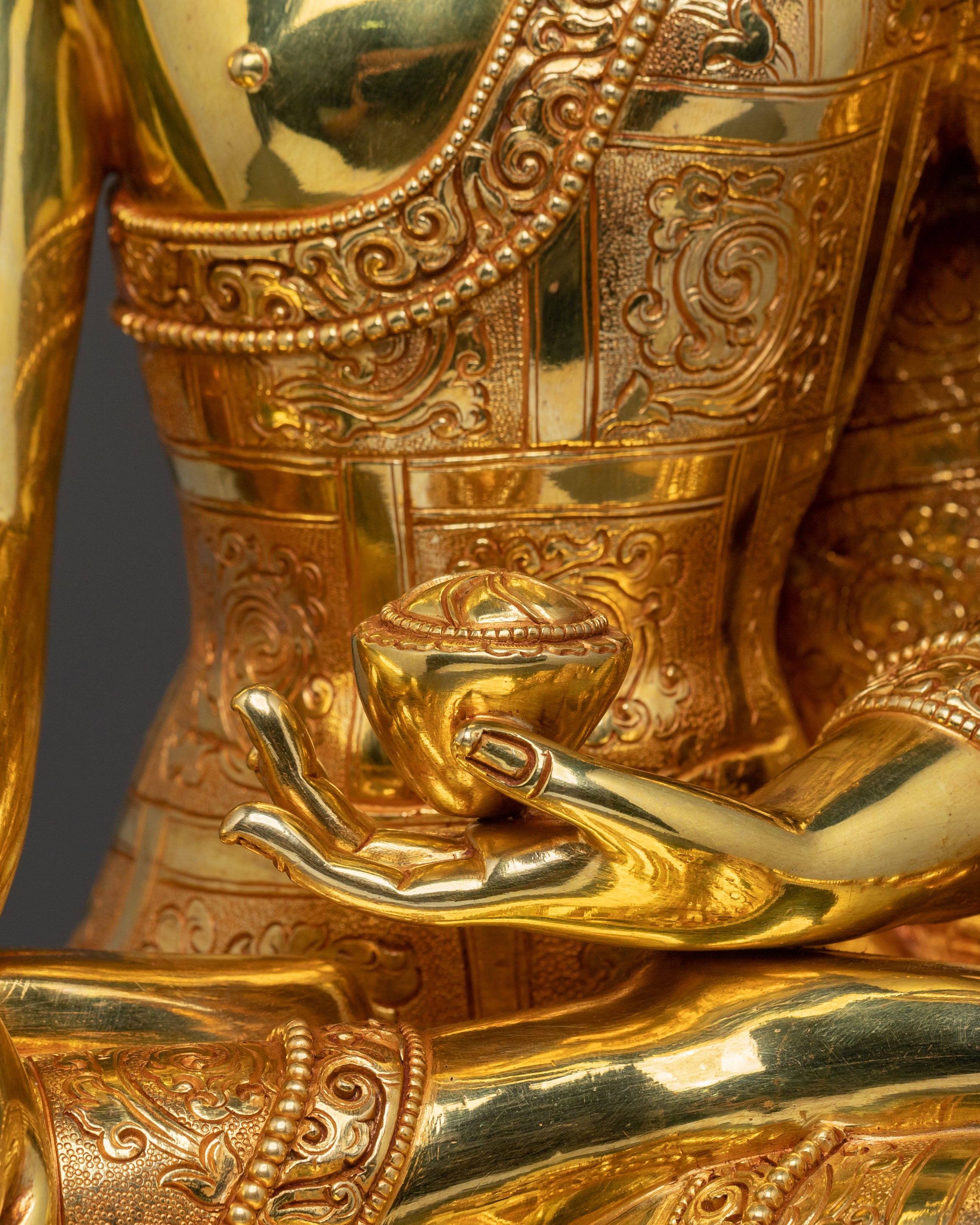Shakyamuni Buddha Buddhist Figurine | Home Decor