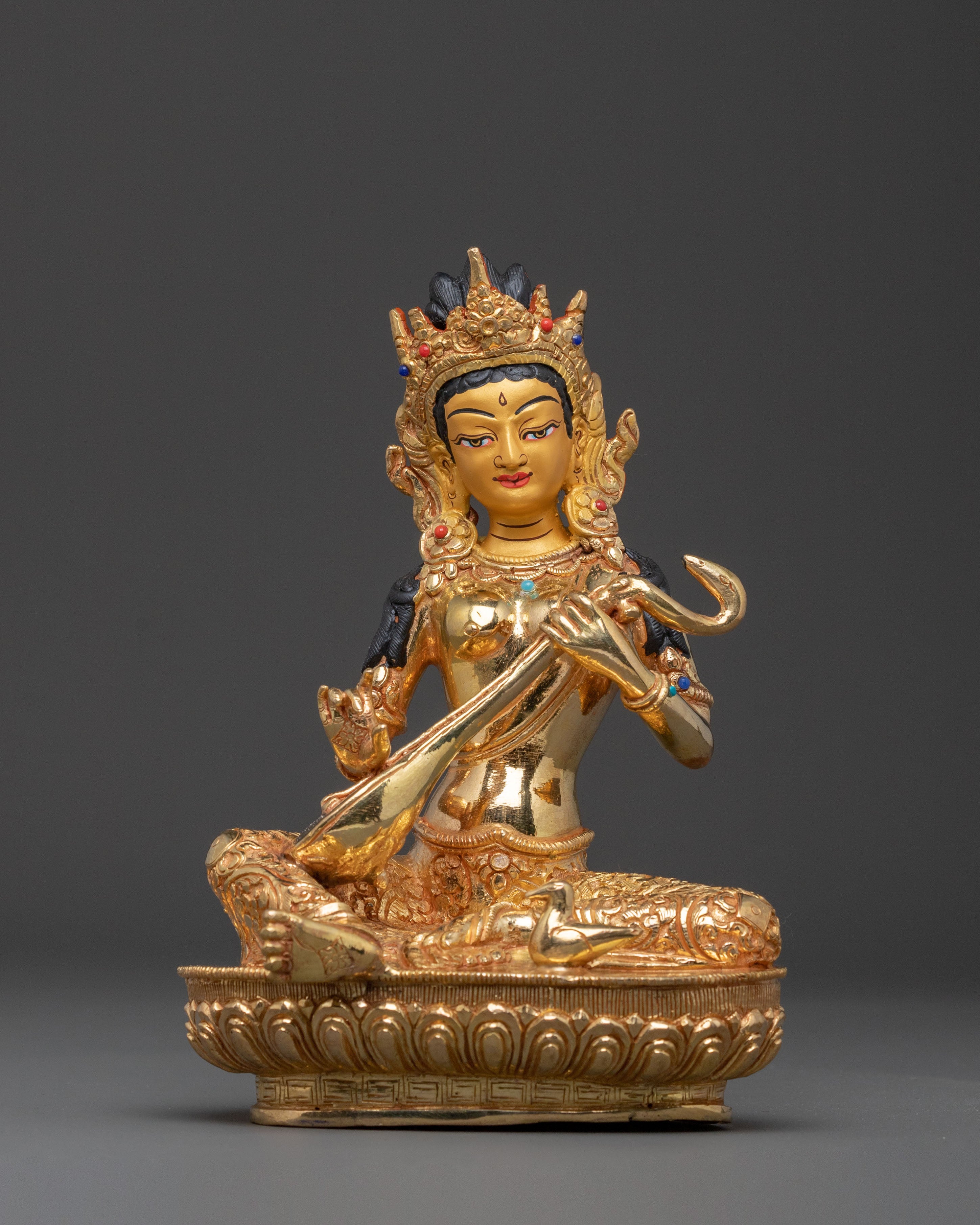 Goddess Saraswati Statue