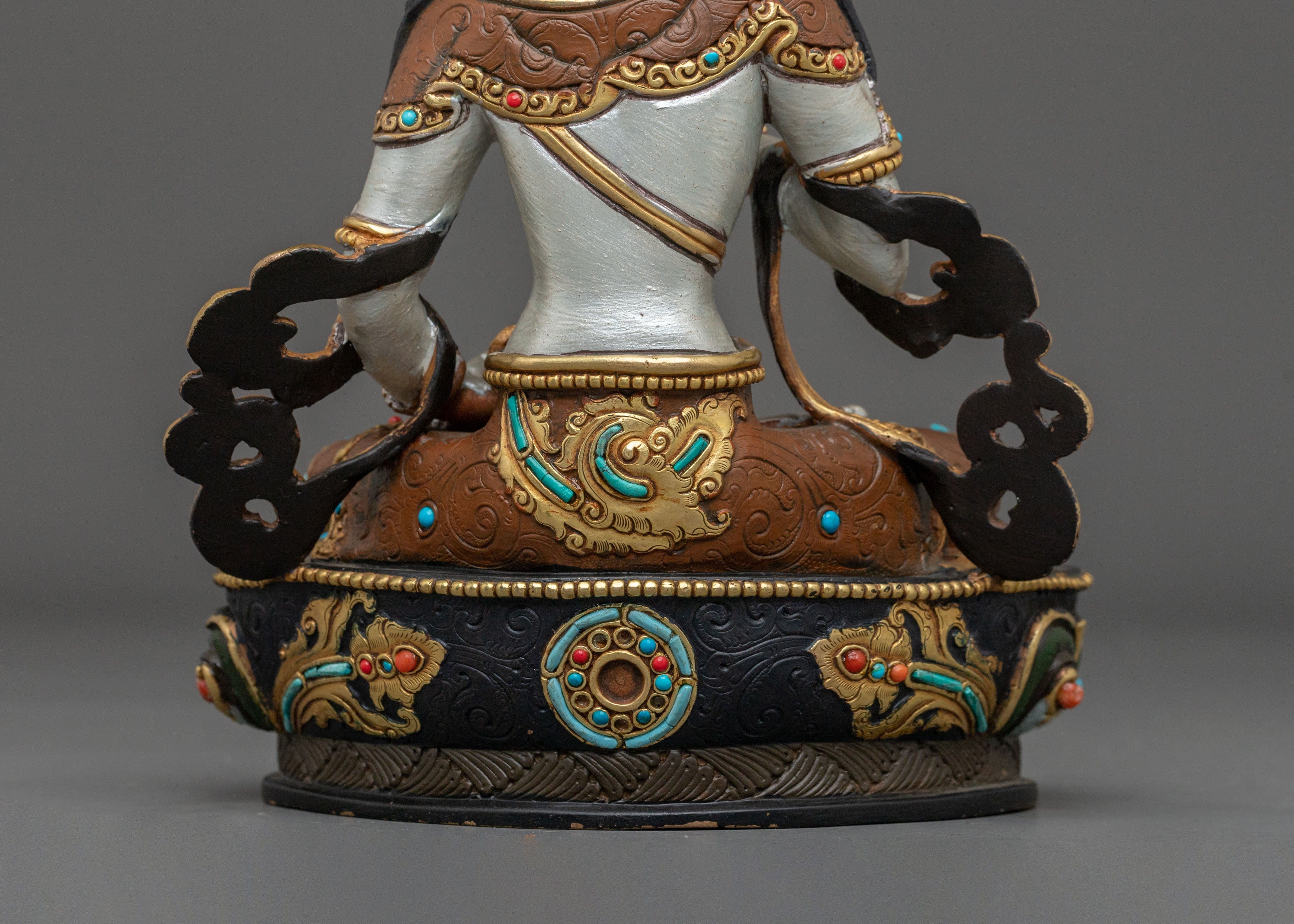 Traditional Vajrasattva Buddhist Statue | Deity of Purification