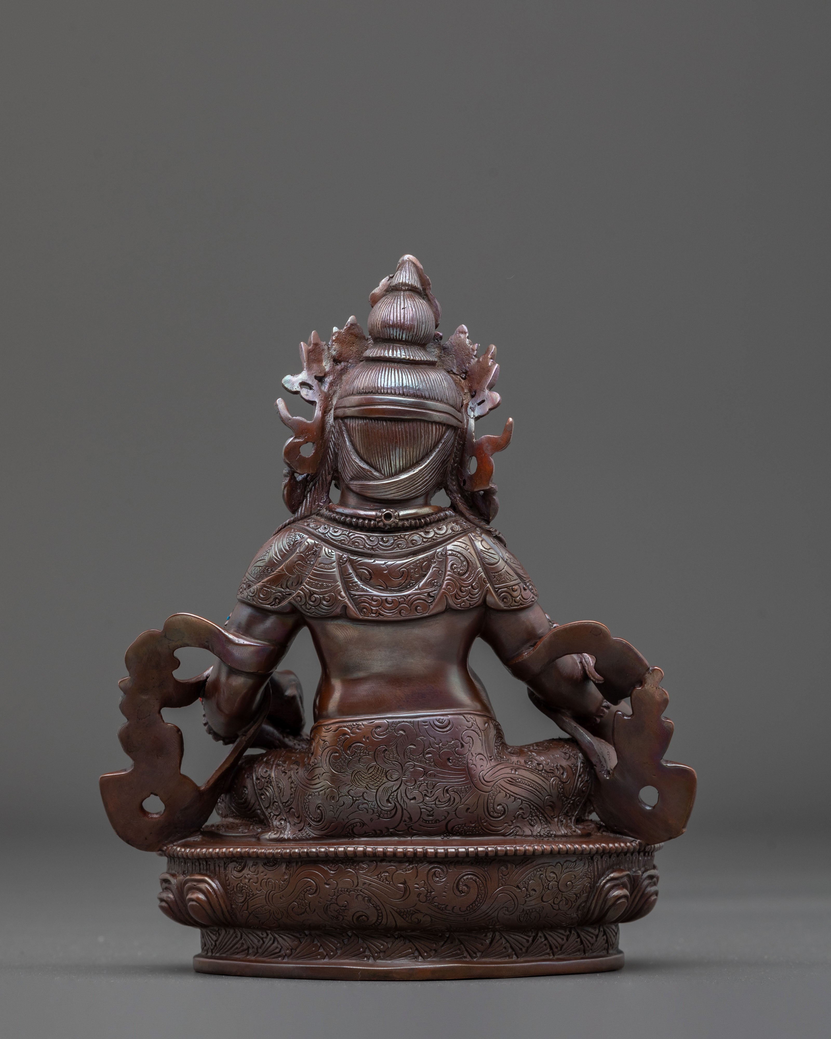 Dzambhala Wealth Statue | Symbol of Prosperity