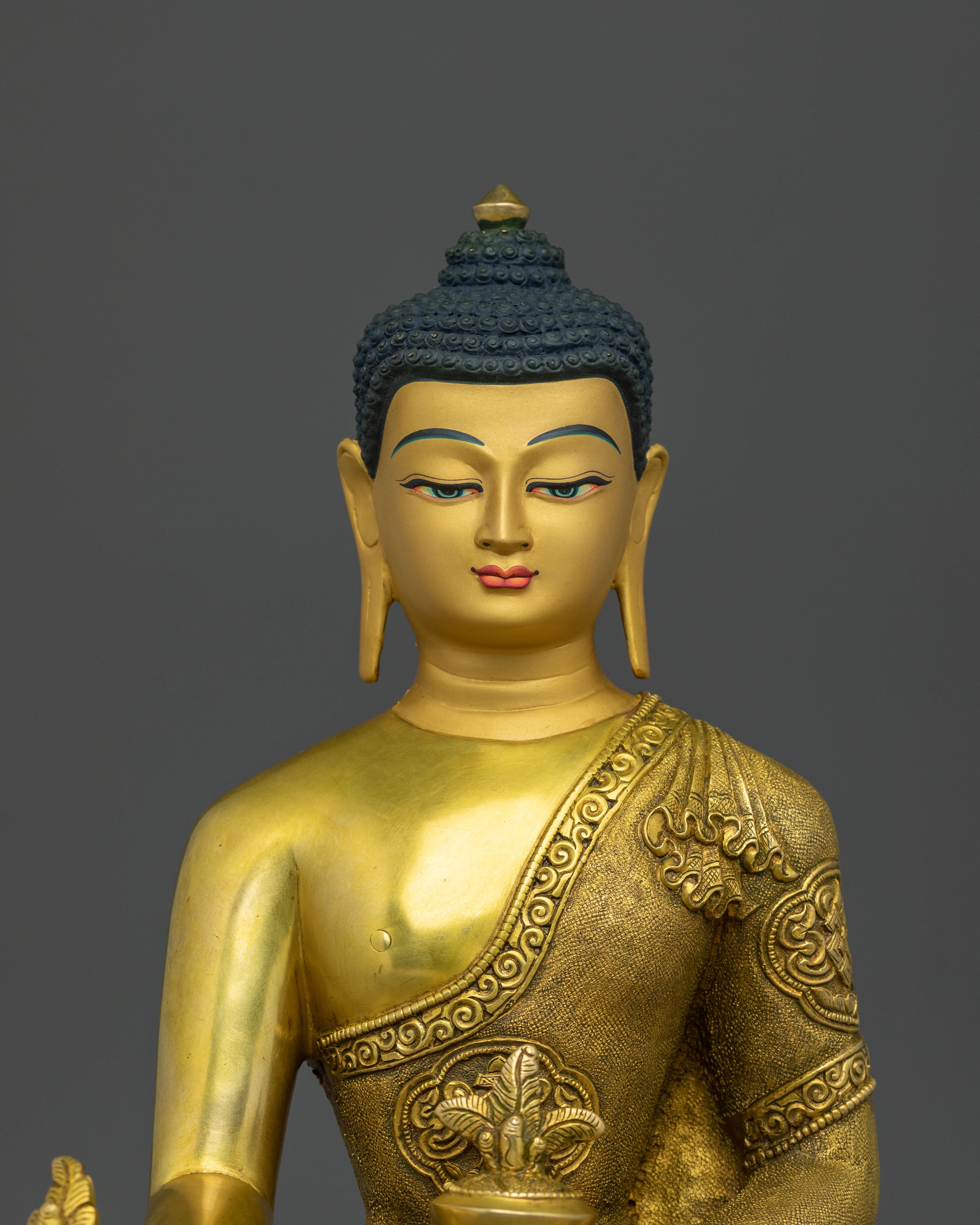 Bhaiṣajyaguru Spiritual Sculpture | Buddha of Healing