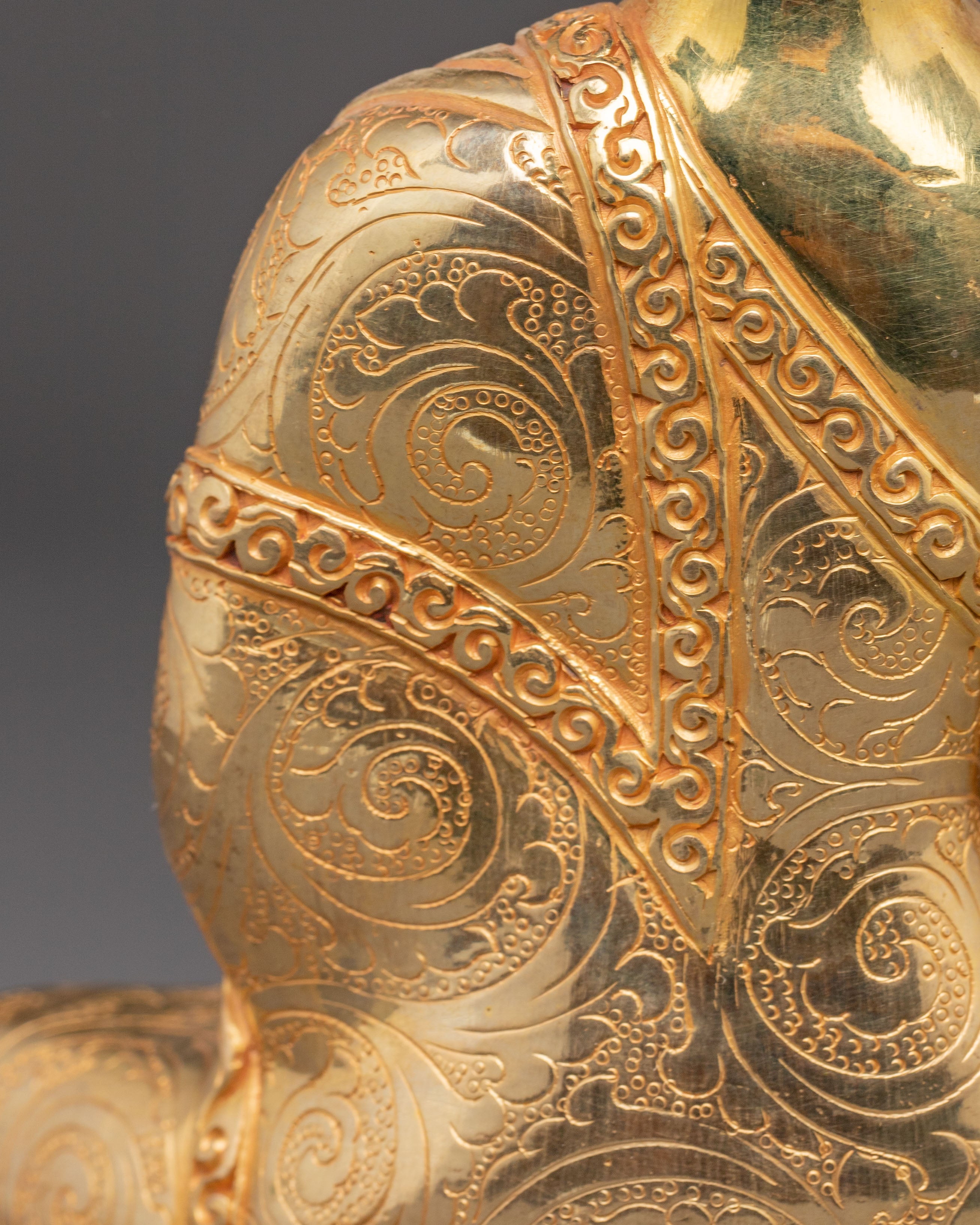 Shakyamuni Buddha Handcrafted Statue | Spiritual Decor