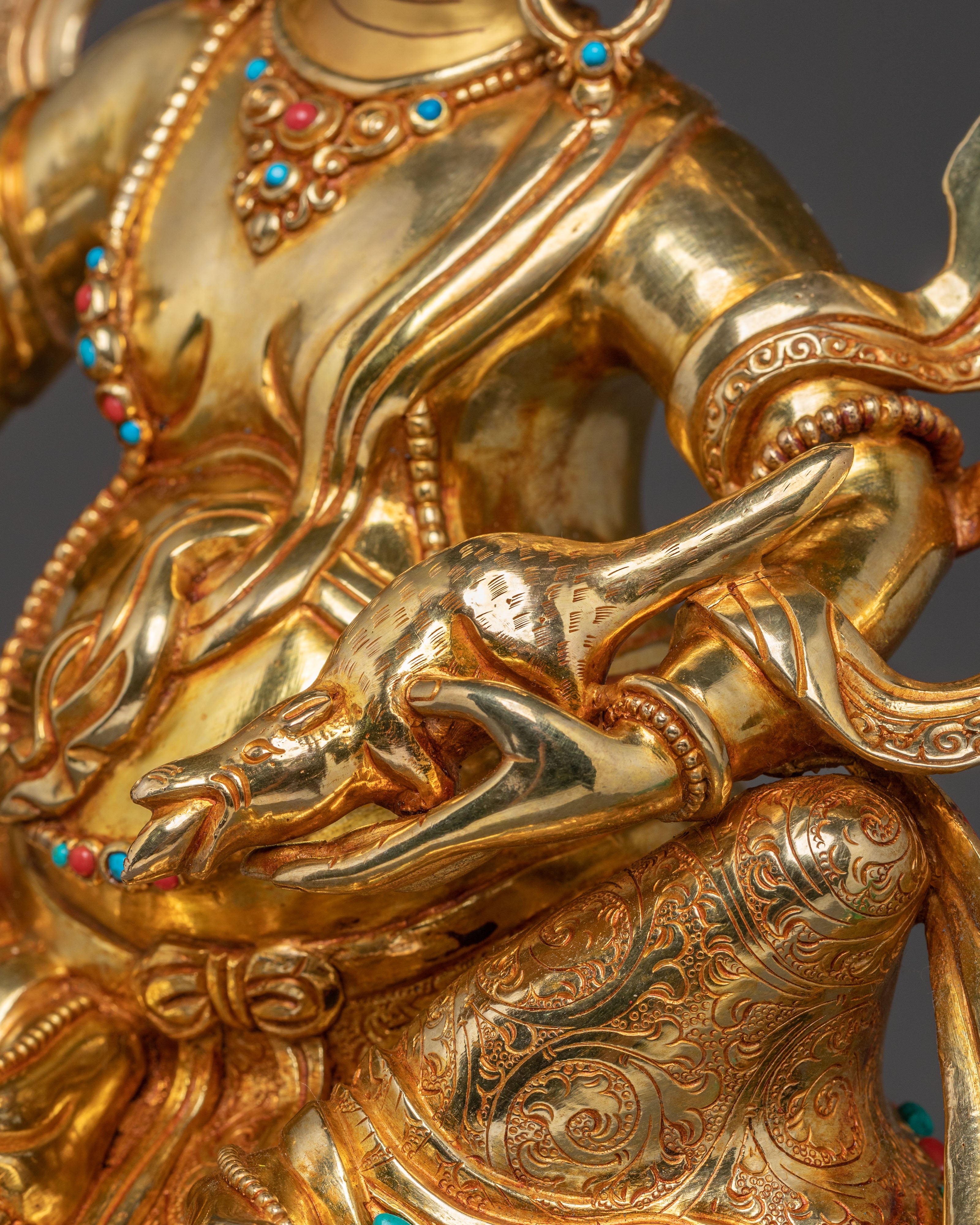 Namtoshe Altar Decor Statue | Lord of Wealth