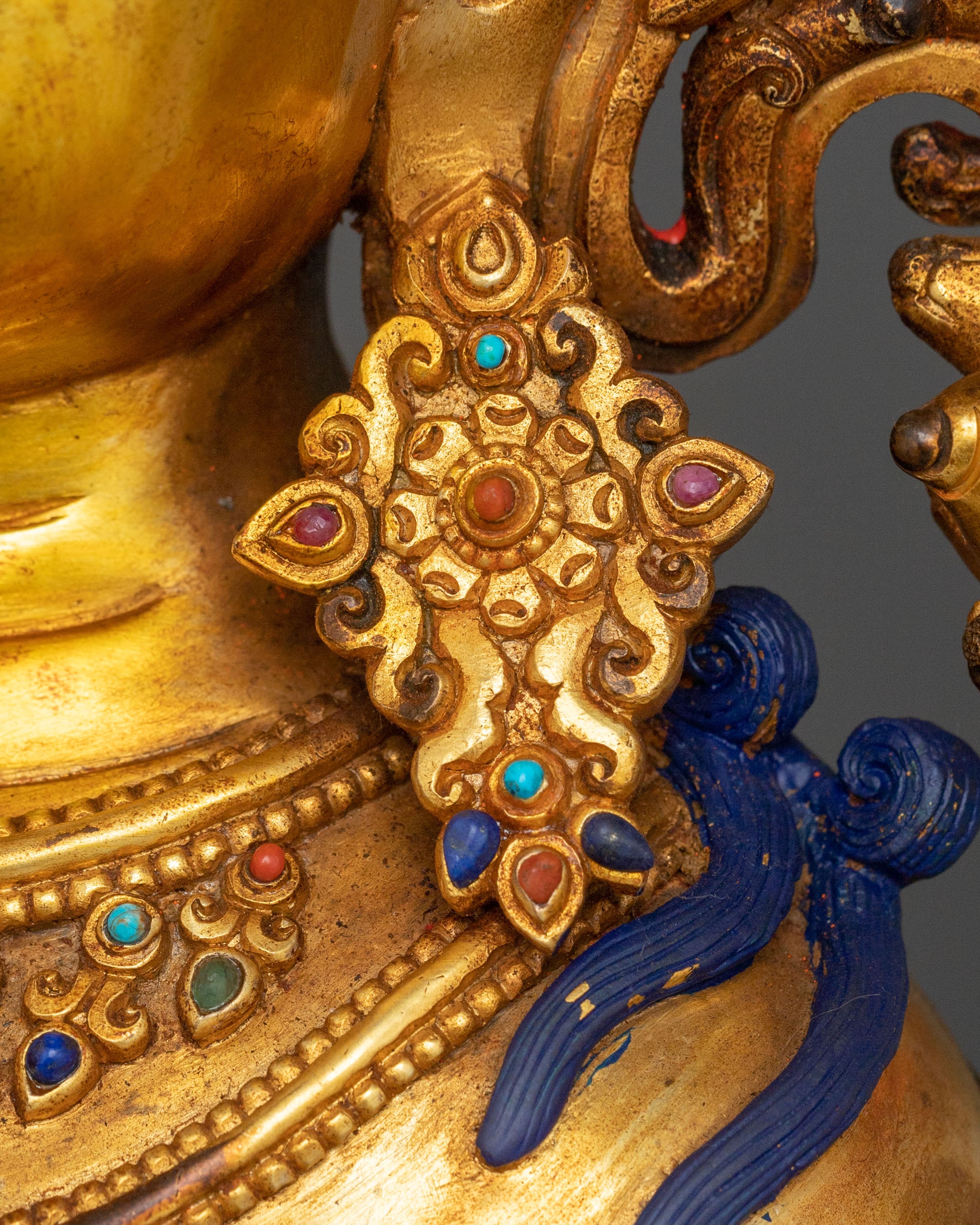 Green Tara Sacred Statue | Tibetan Goddess