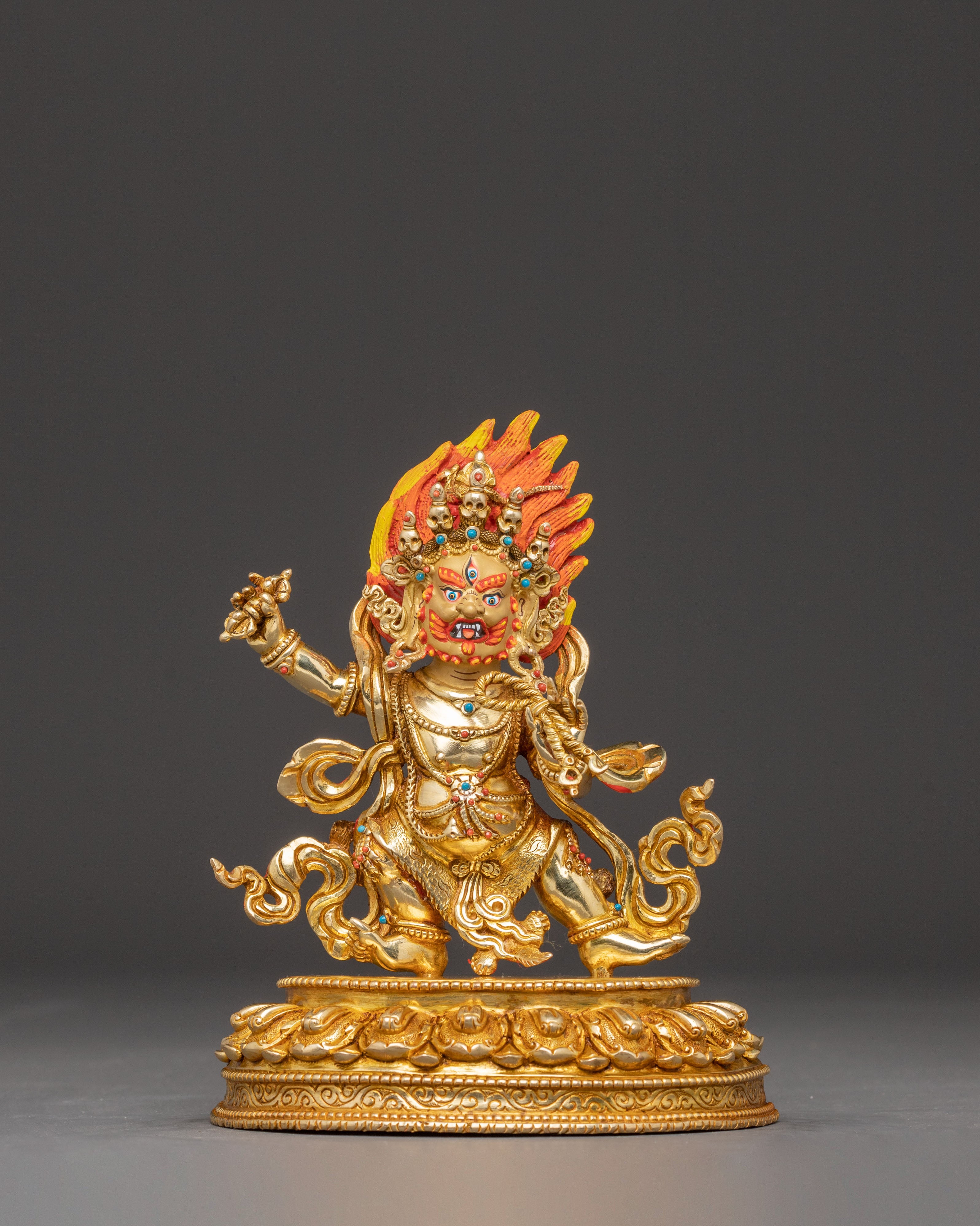 Vajrapani Statue: Protector of All Buddha
