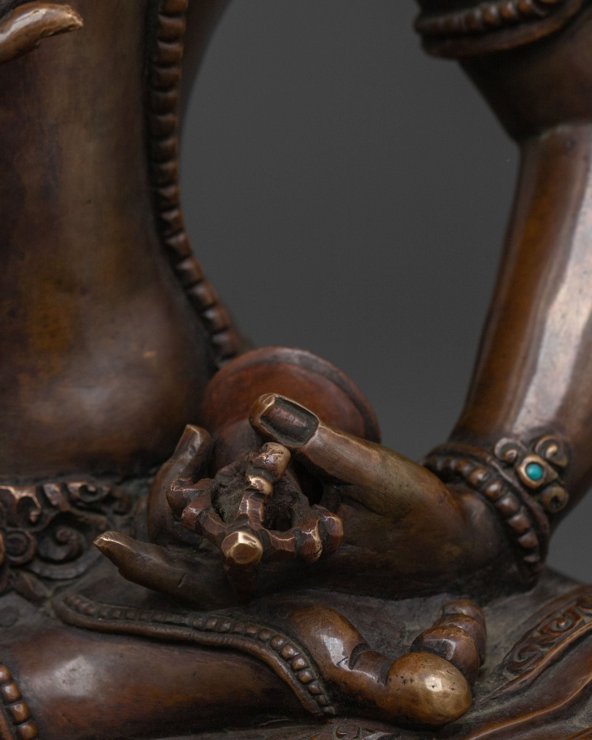 Vajrasattva Altar Decor Statue | Symbol of Purification