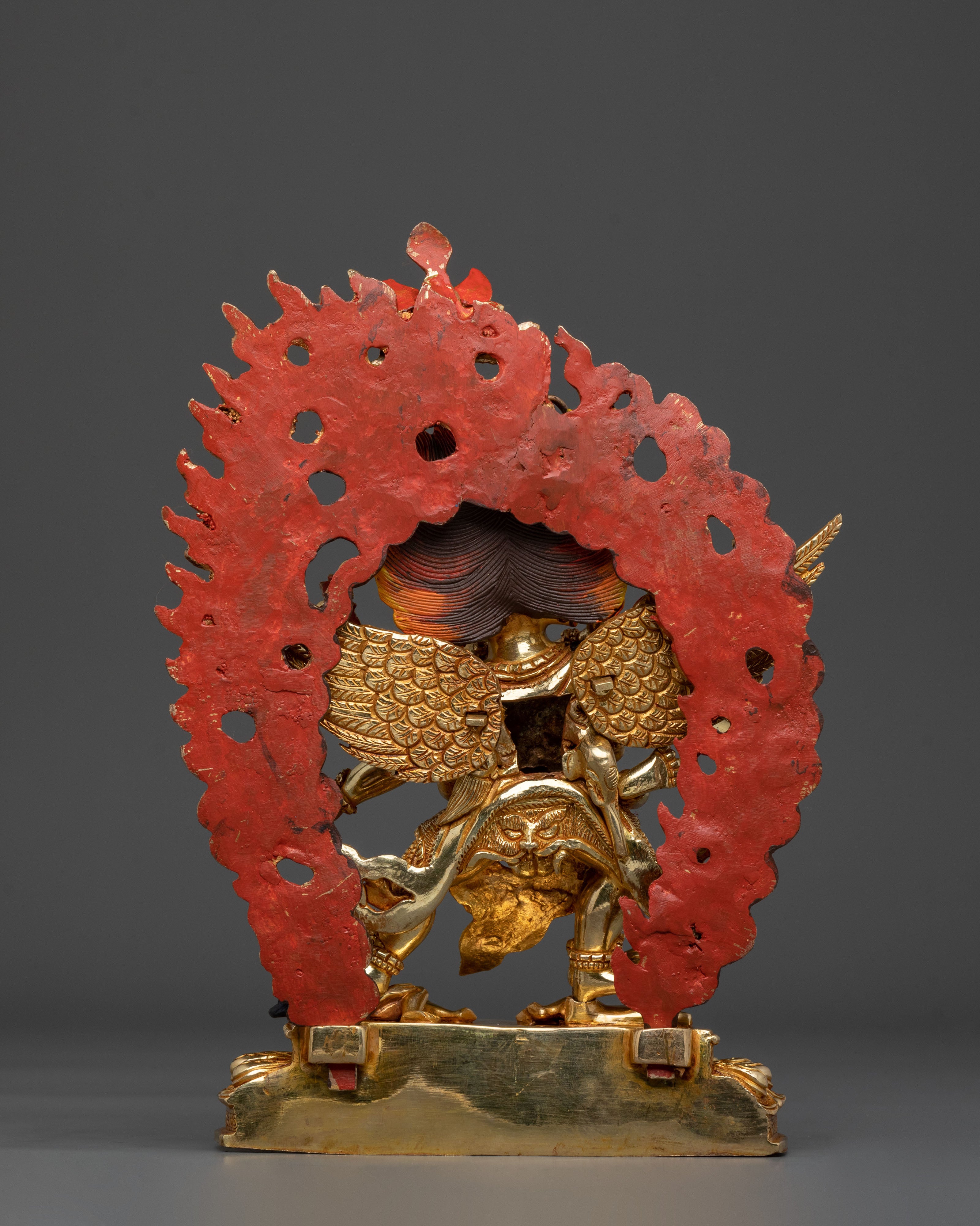 Vajrakilaya Vajra Dagger Deity Statue