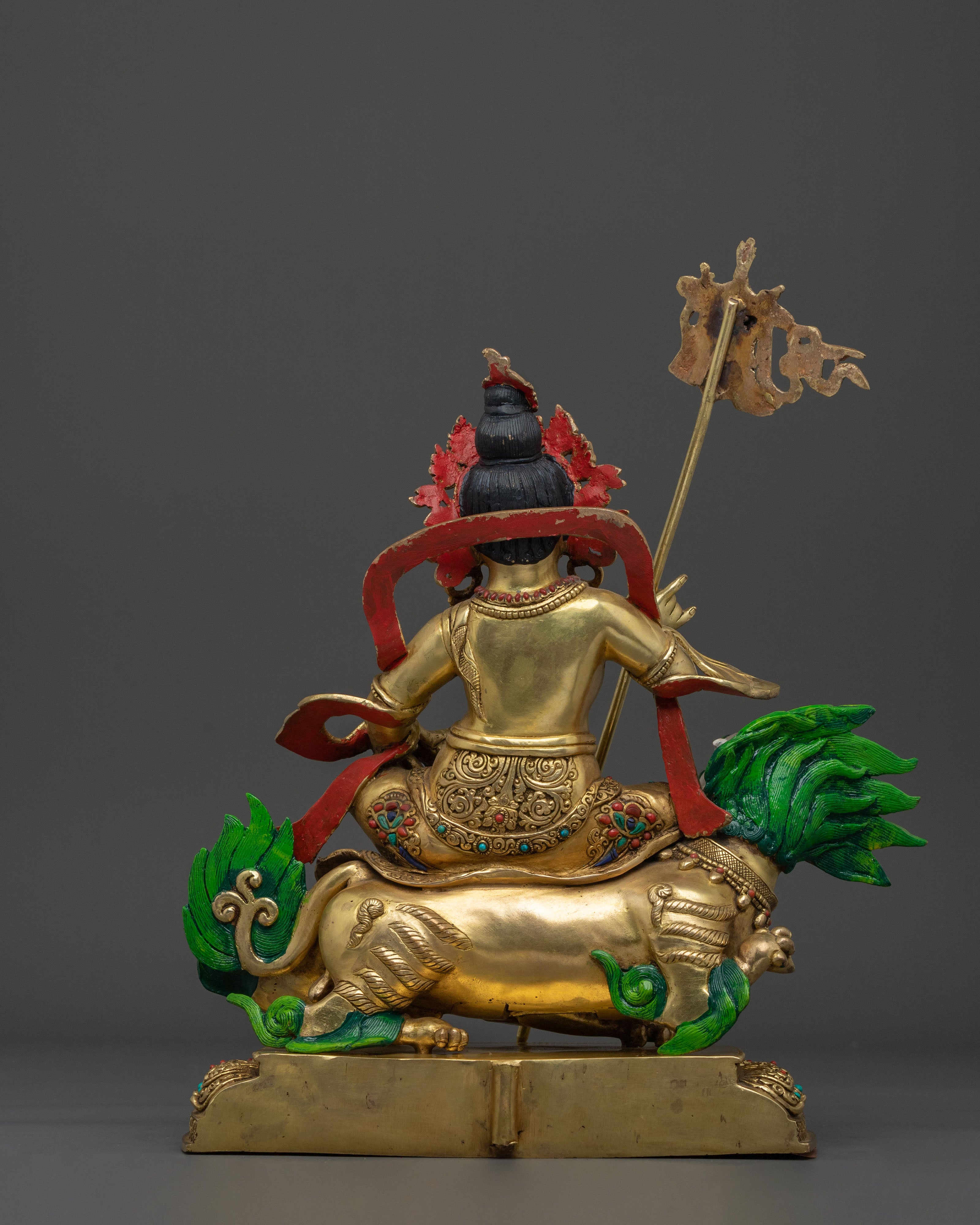 Namtoshe Sacred Statue | Wealth Protector Deity