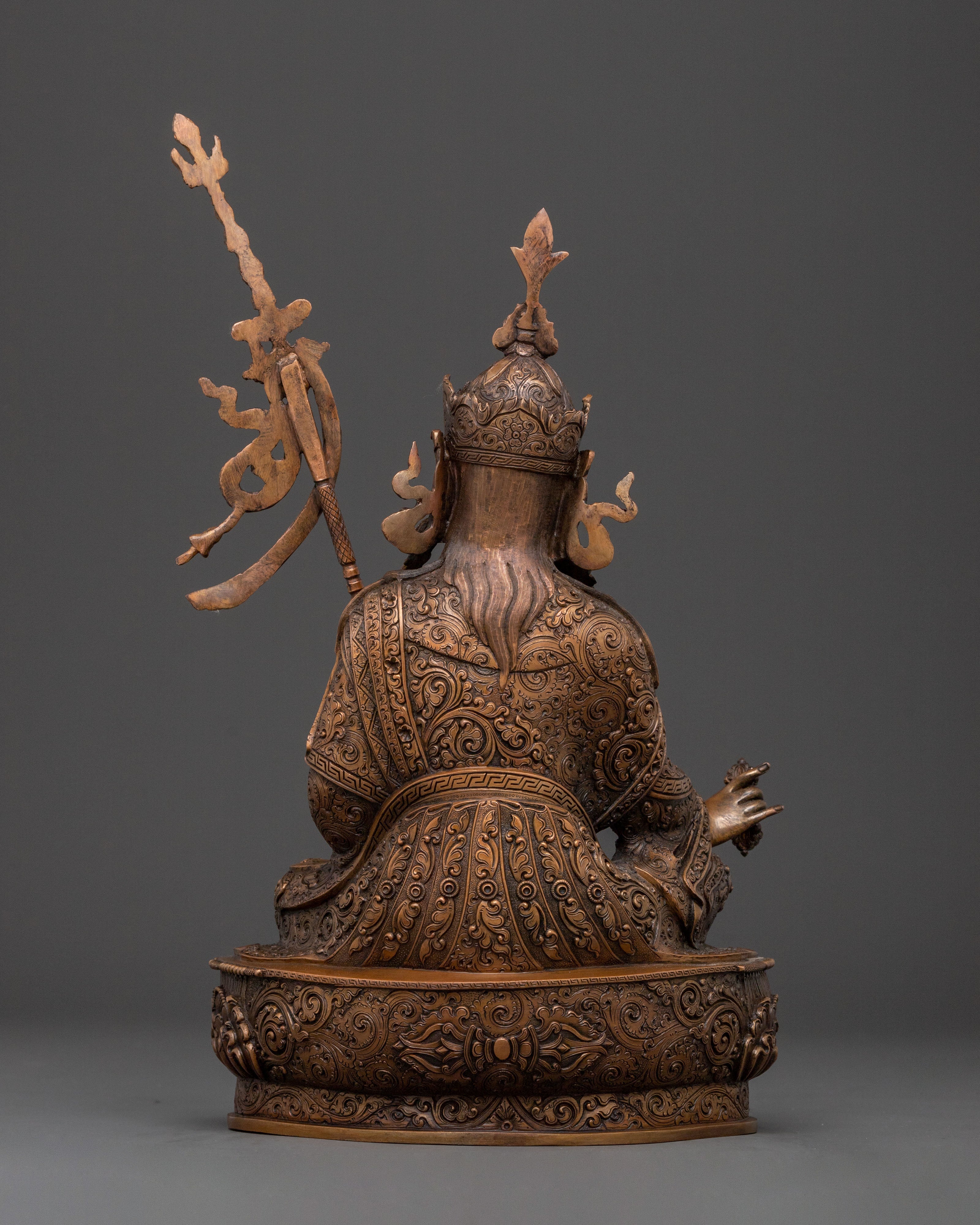 Handcrafted Padmasambhava Statue | Spiritual Master