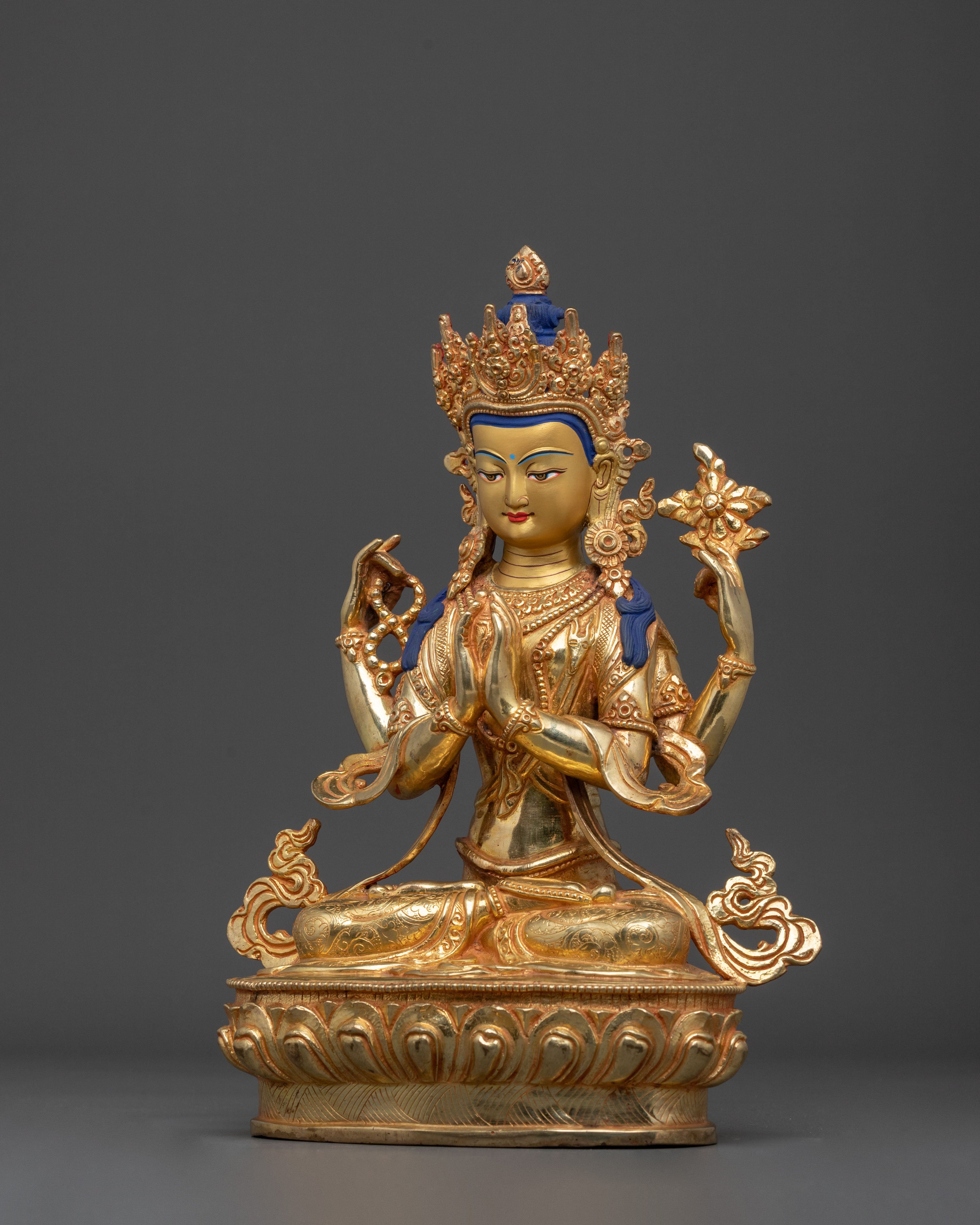 Chenrezig Blessing and Compassion Statue | Bodhisattva of Infinite Mercy
