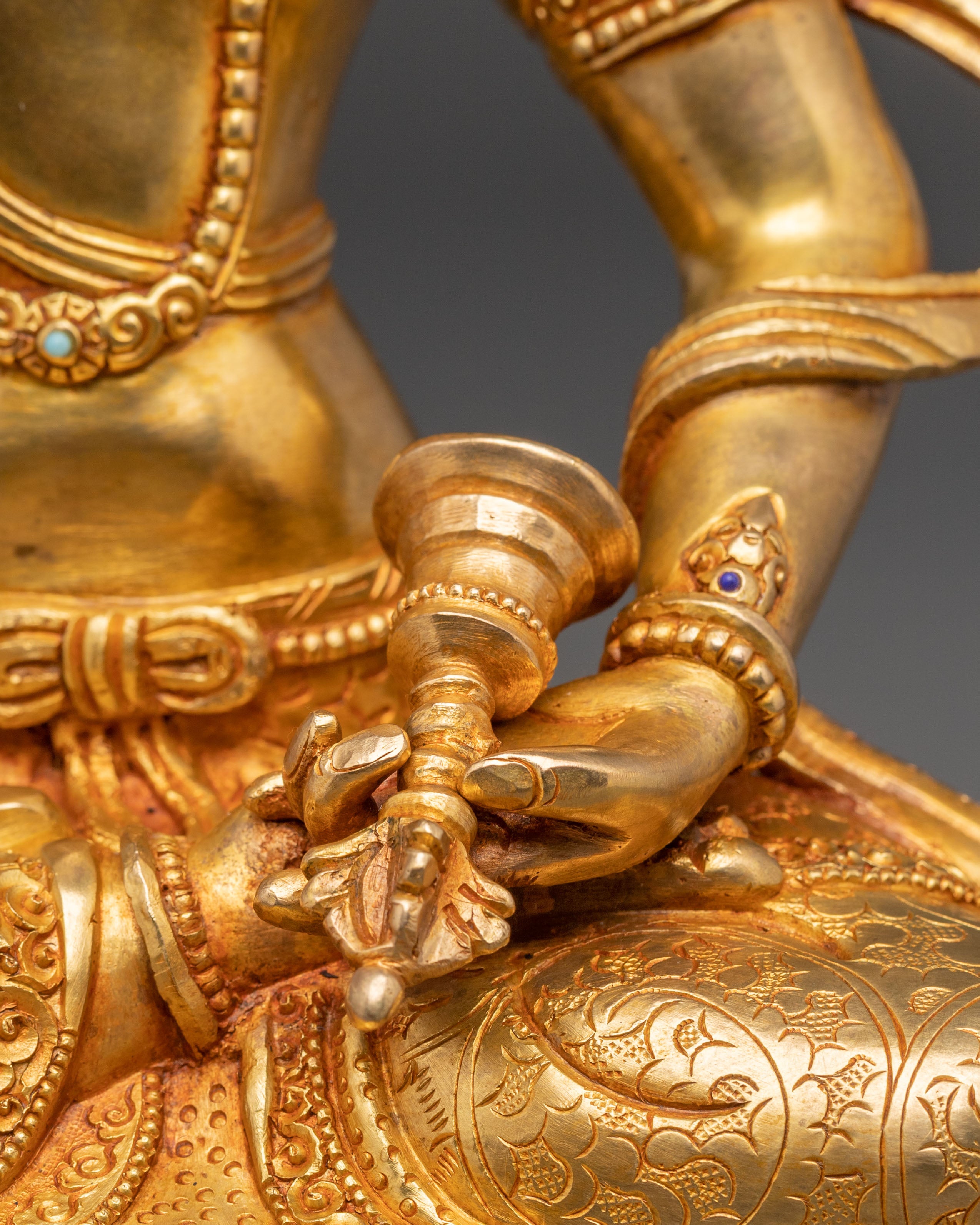 Handmade Vajrasattva Statue: Buddhist Symbol of Purification