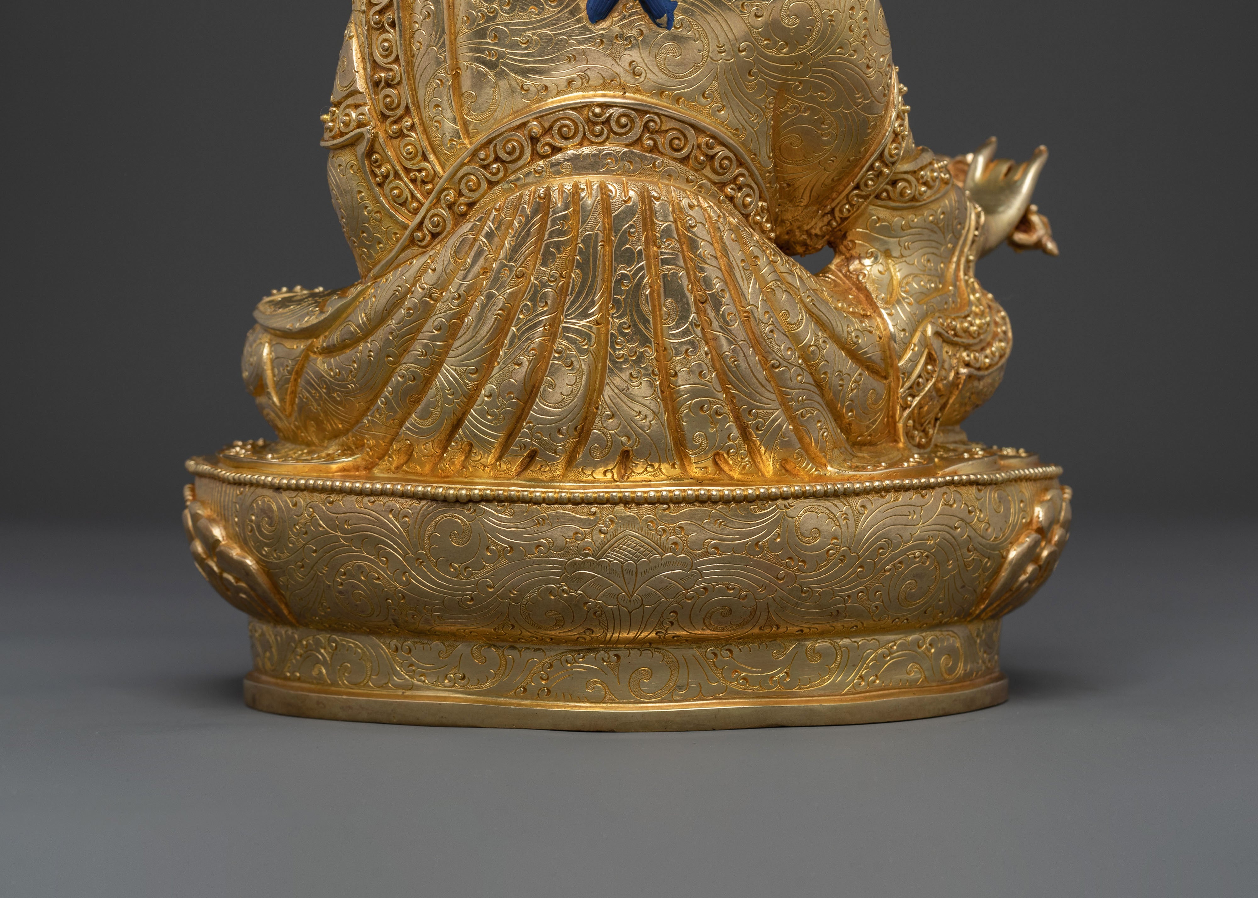 Handcrafted Guru Rinpoche Statue | Enlightened Icon