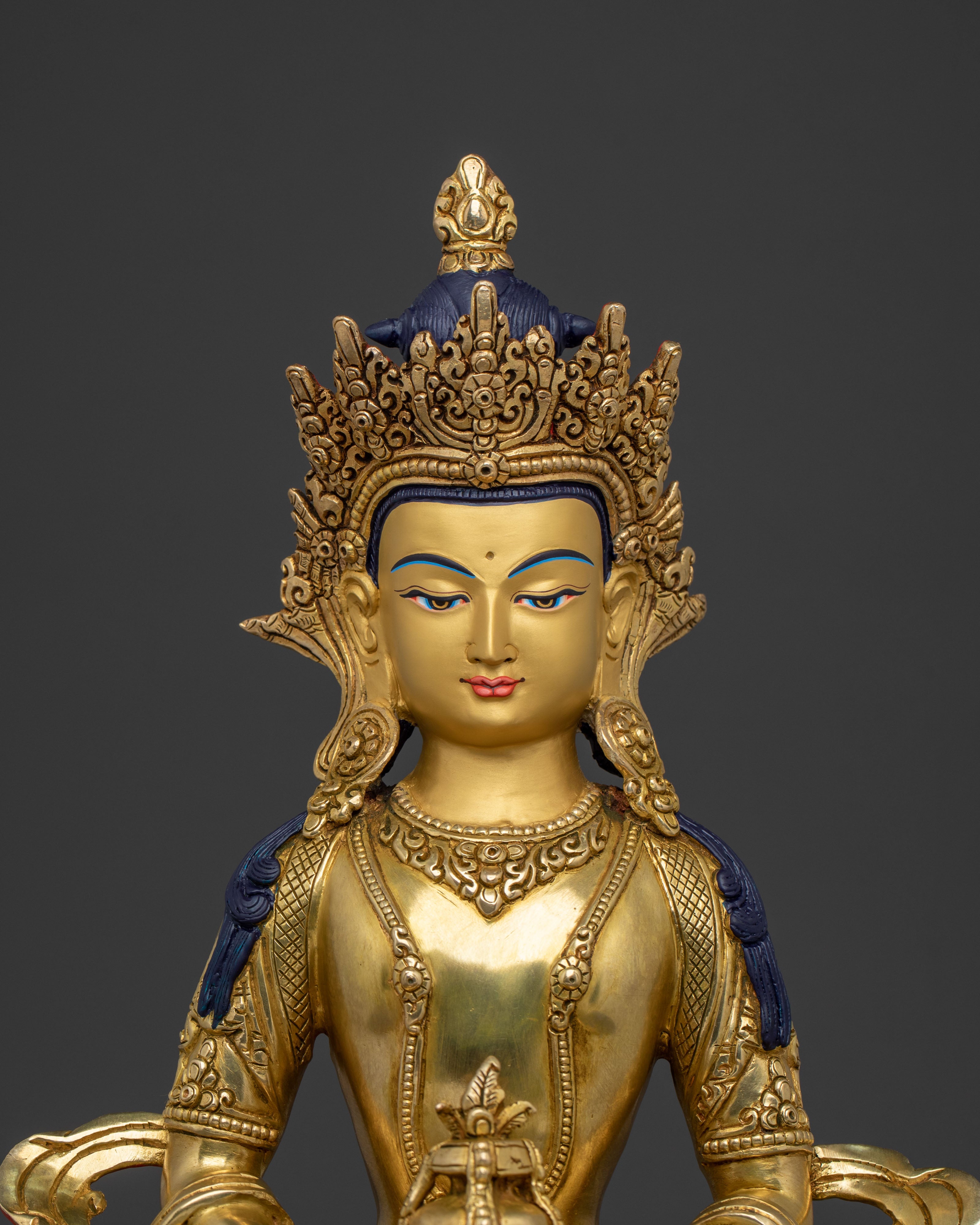 Amitayus Statue: Buddha of Longevity