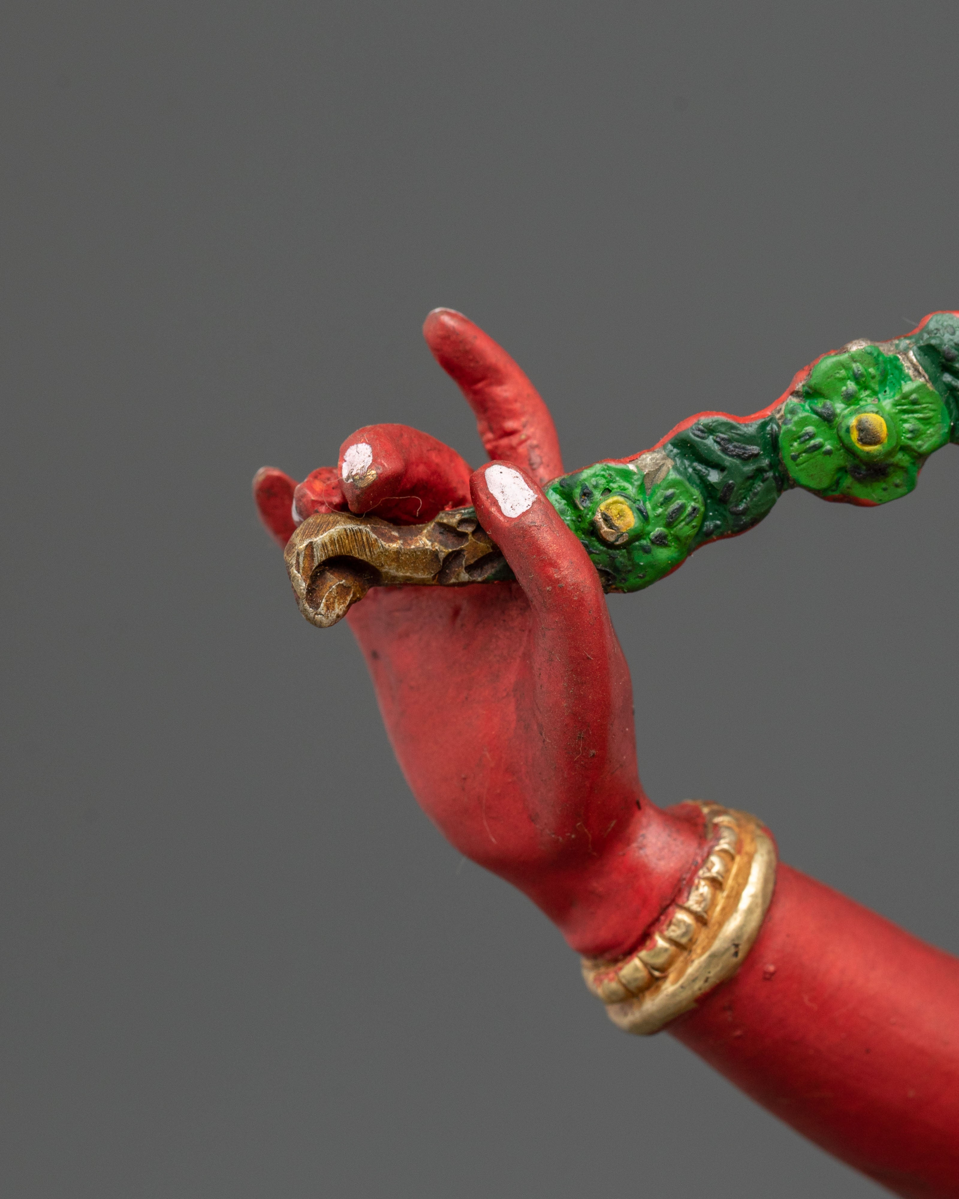 Kurukulla "Red Tara" Sculpture | Handcrafted Devotional Figurine