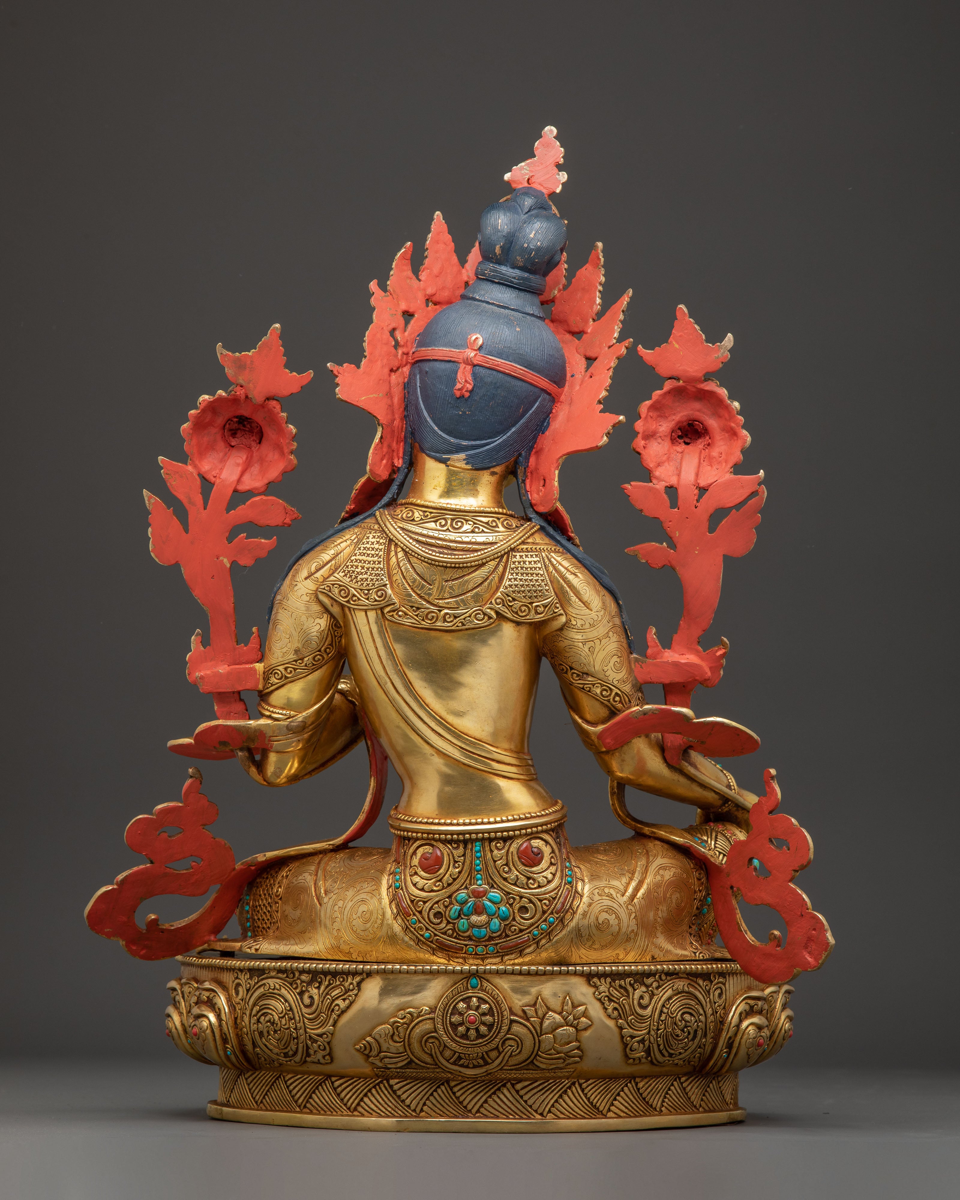 Green Tara Statue: Mother of Love and Compassion | Traditional Icon