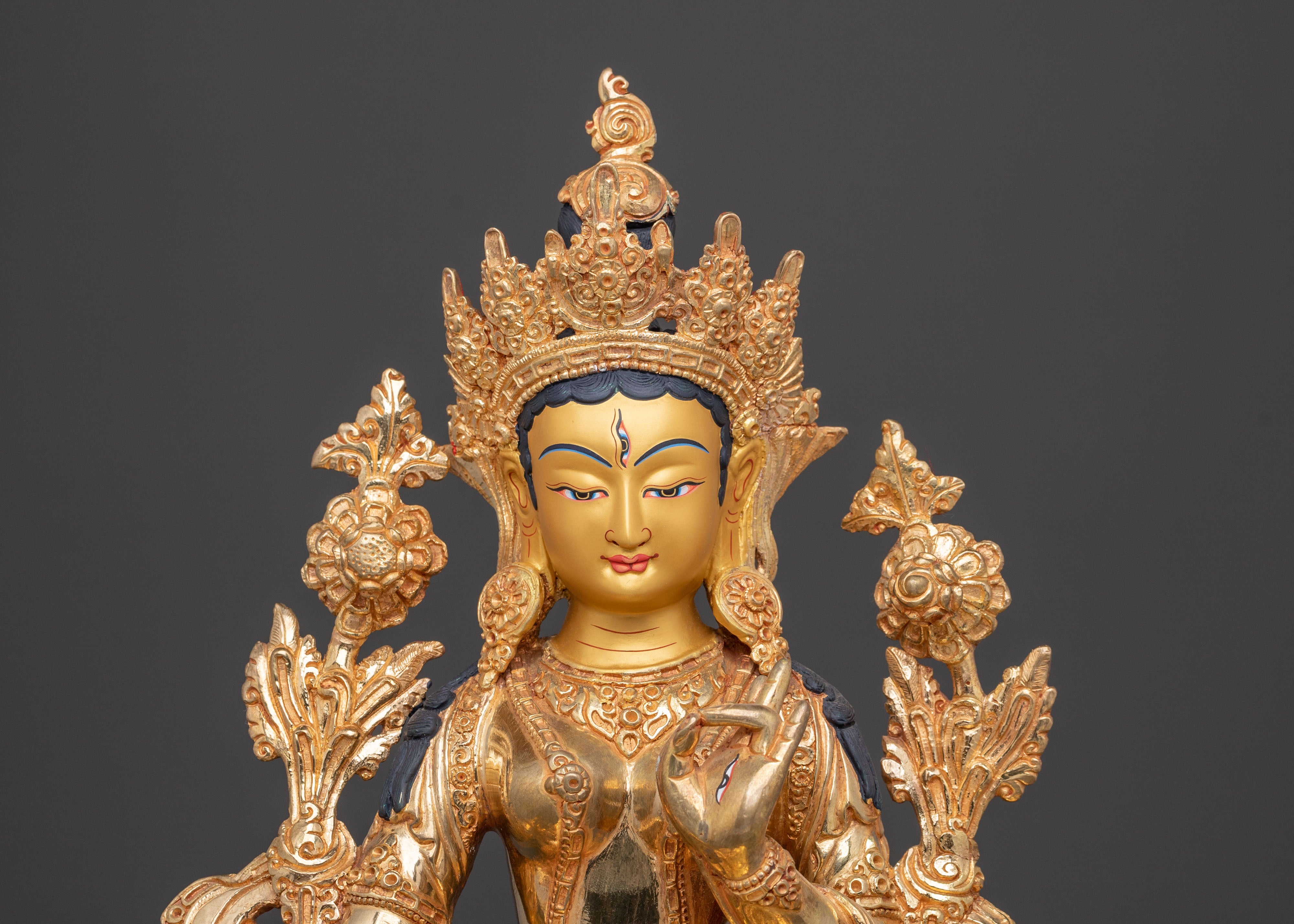 White Tara Sacred Statue | Long Life Blessing