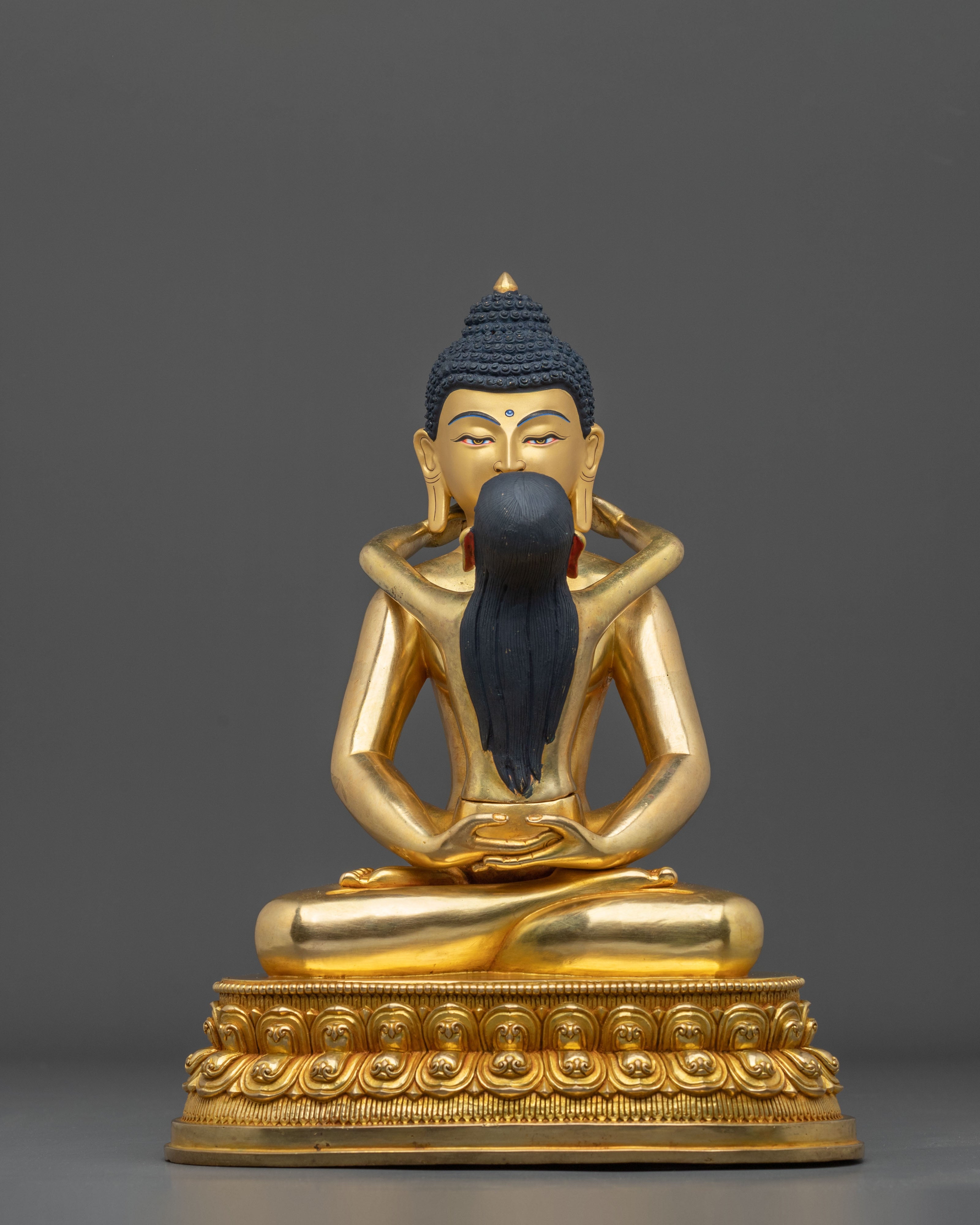 Samantabhadra Yab Yum Buddhist Altar Statue | Symbol of Wisdom Compassion