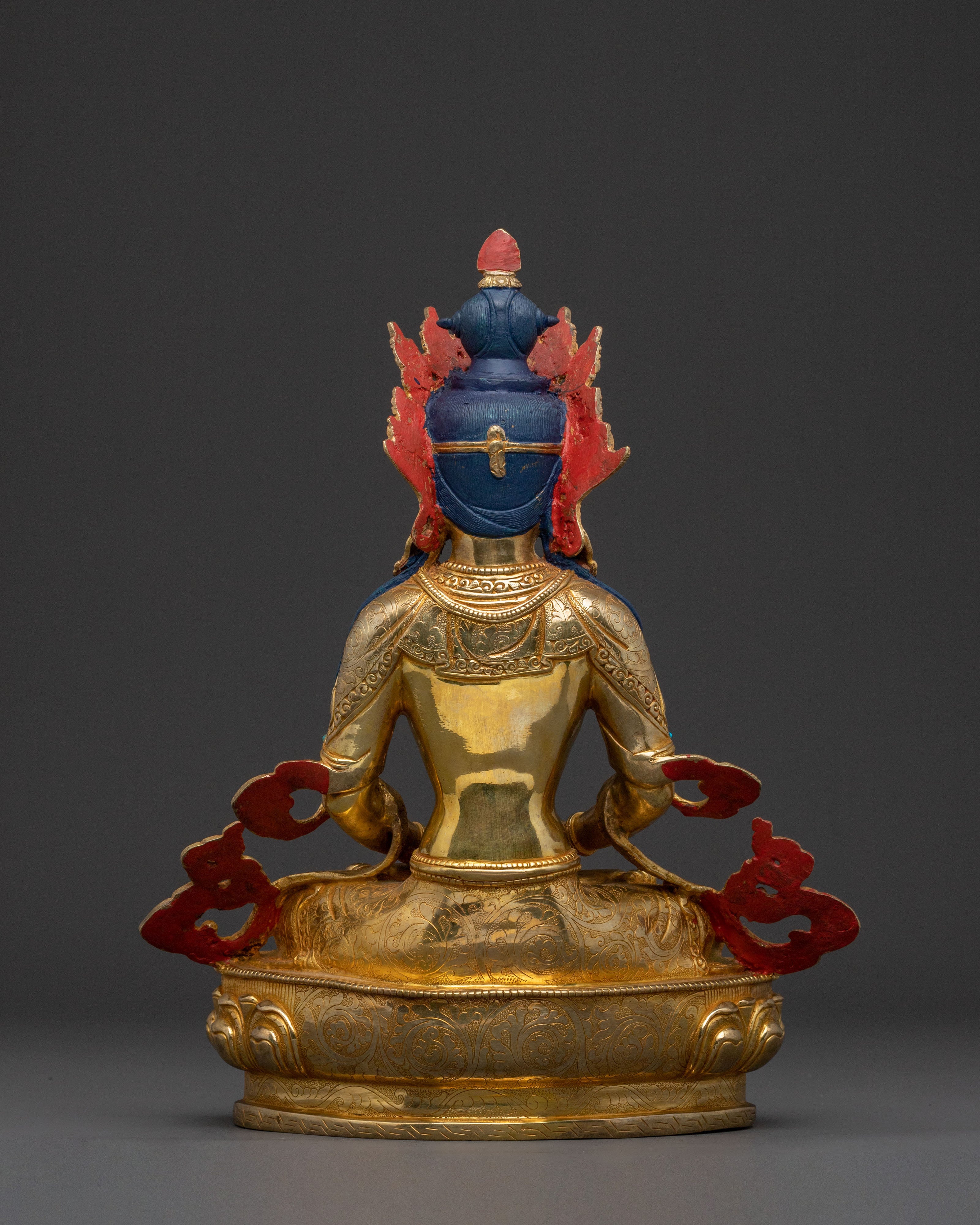 Amitayus Sacred Statue for Rituals | Longevity Buddha