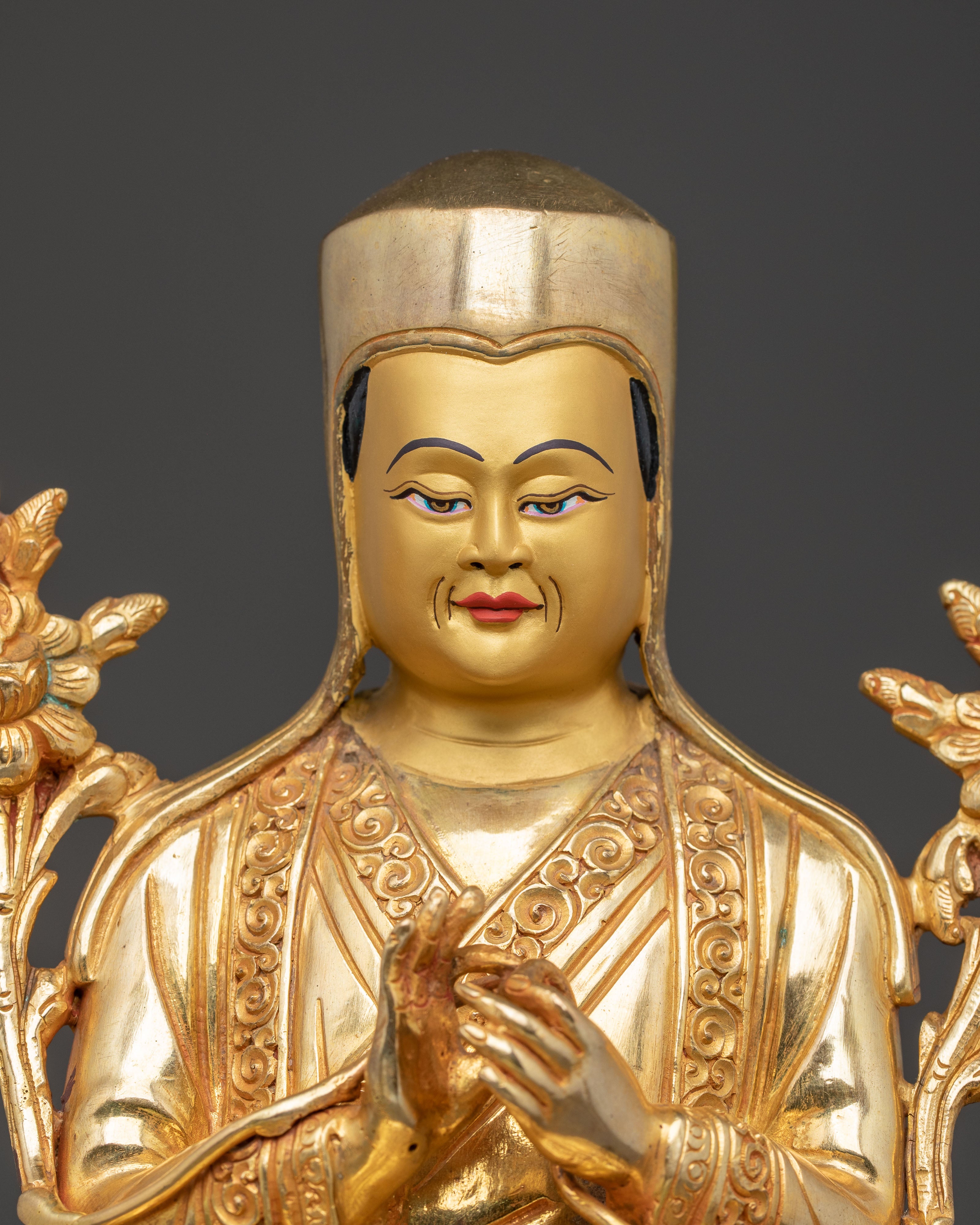 Statue of Drogon Chogyal Pagpa