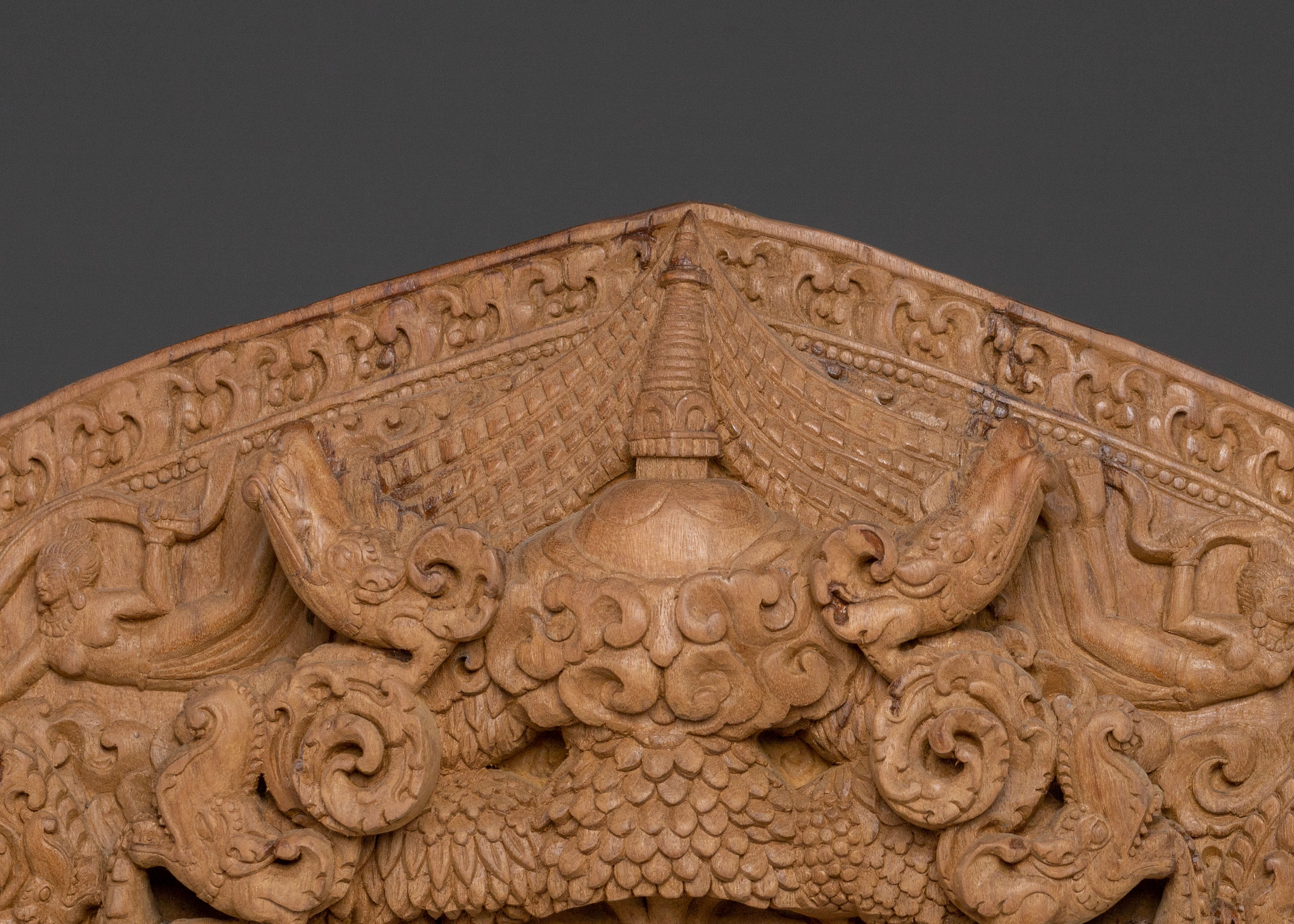 Shakyamuni Buddha Wooden Sculpture | Life of Buddha Carvings