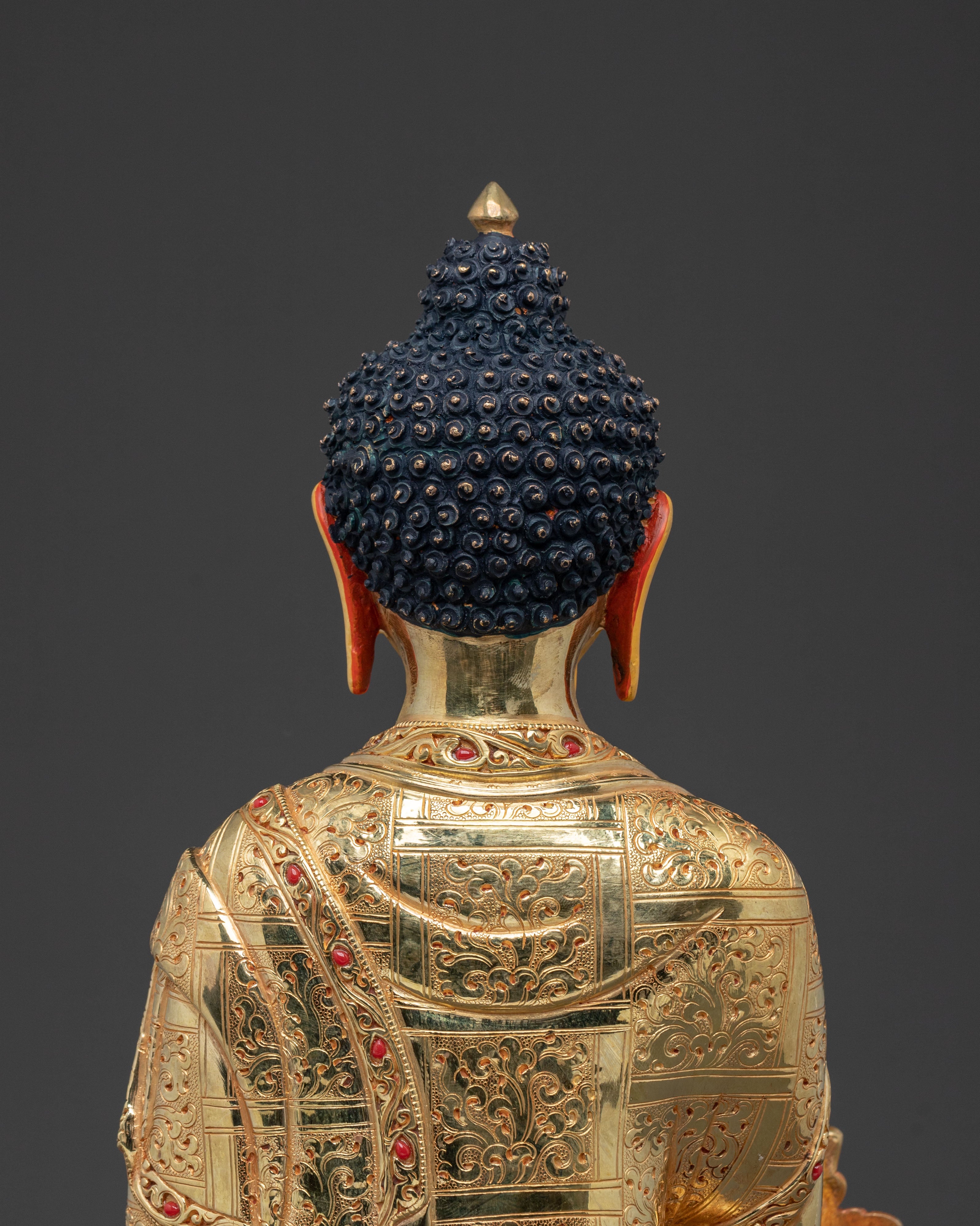 Bhaisajyaguru Sacred Healing Statue: Sacred Himalayan Art