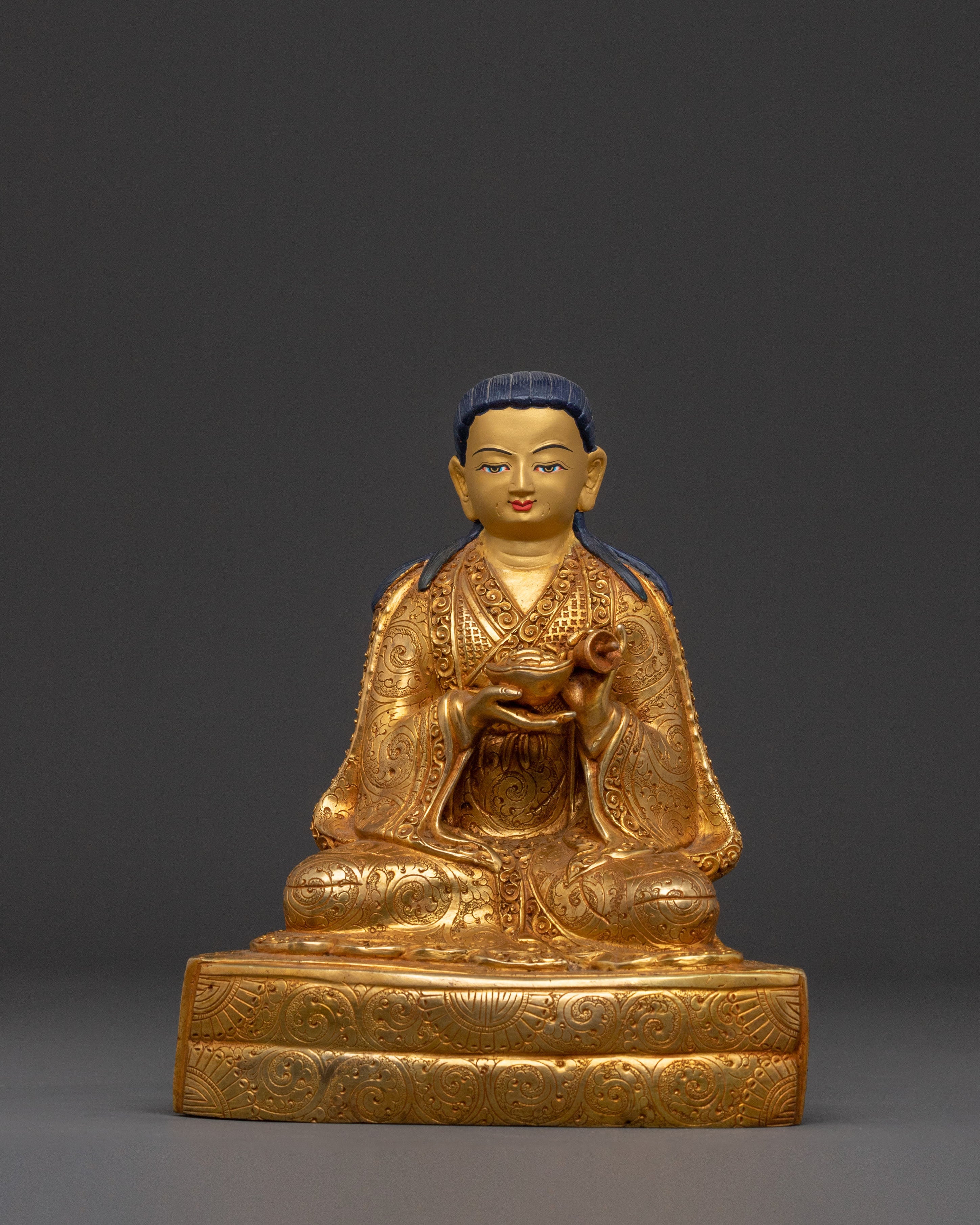 Sakya Masters Spiritual Statue Set | Wisdom Icons