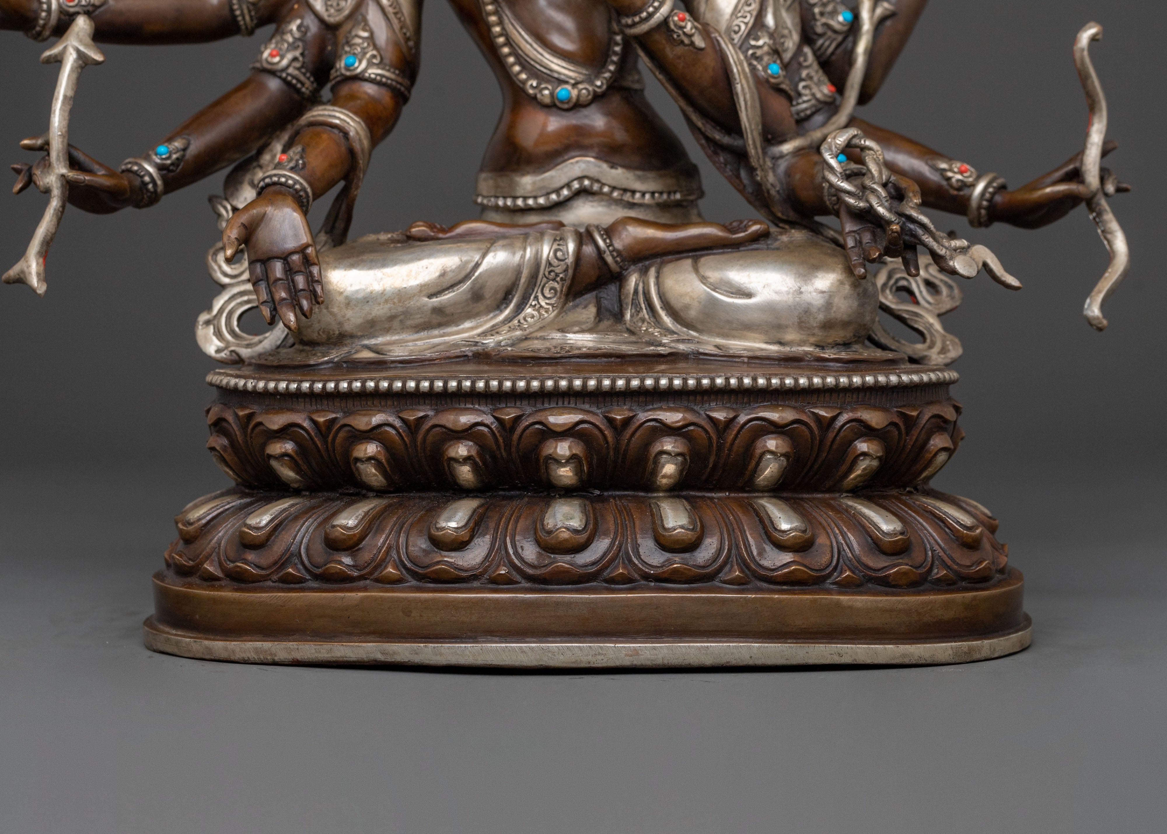 Maha Manjushri Spiritual Sculpture | Divine Form