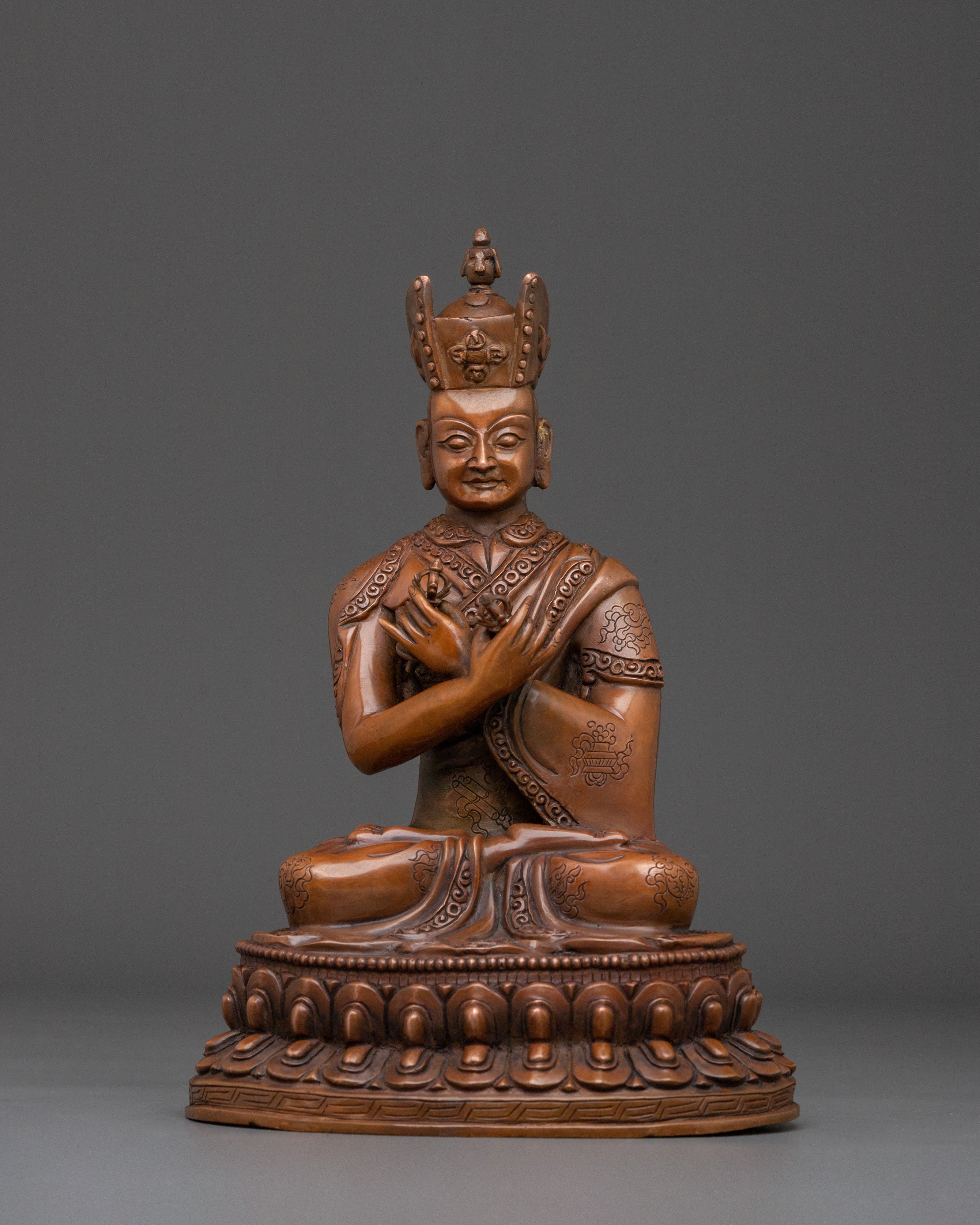 16th Karmapa Statue | Buddhist Master Altar Decoration