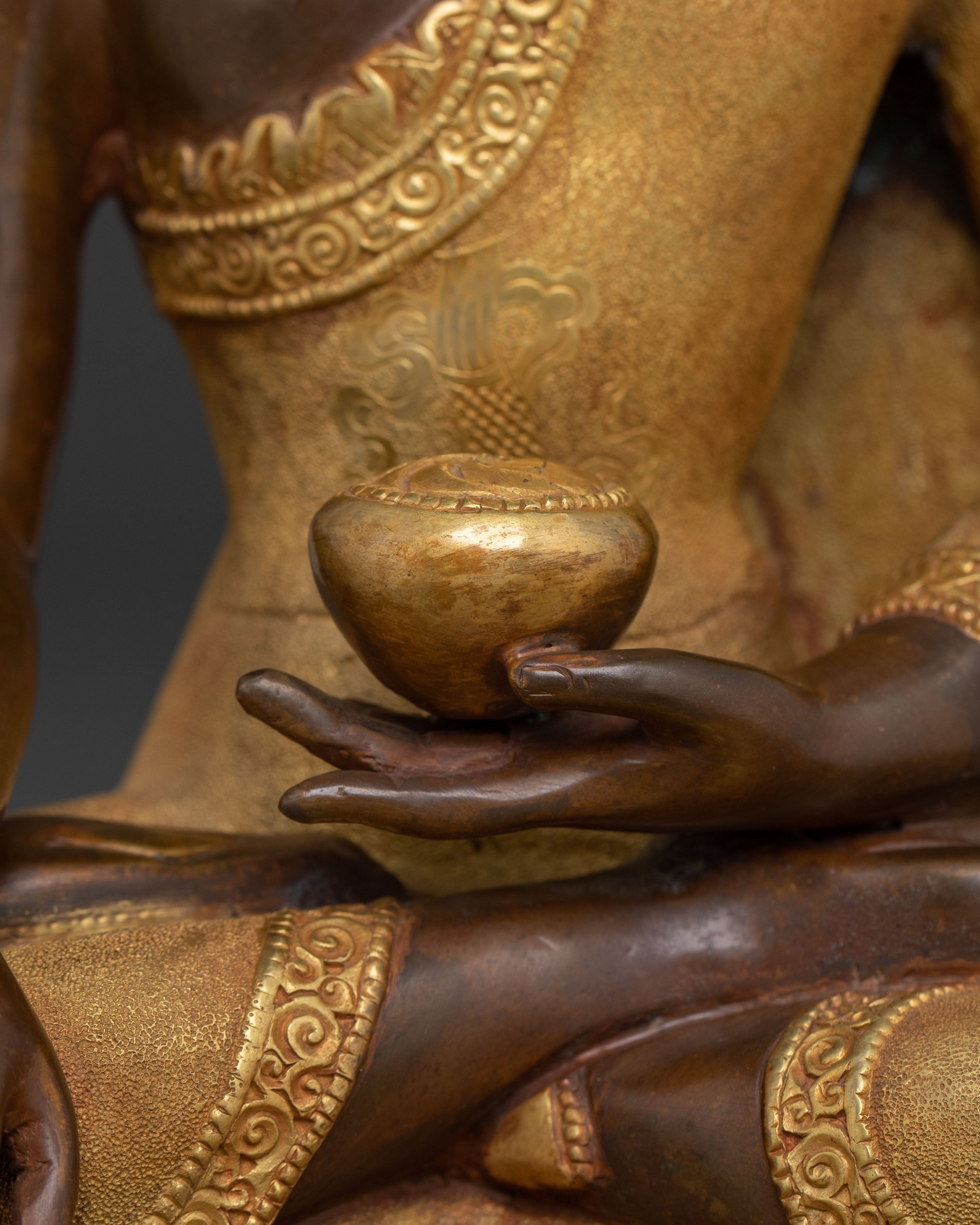 Shakyamuni Buddha Statue: Buddhist Alter Decor