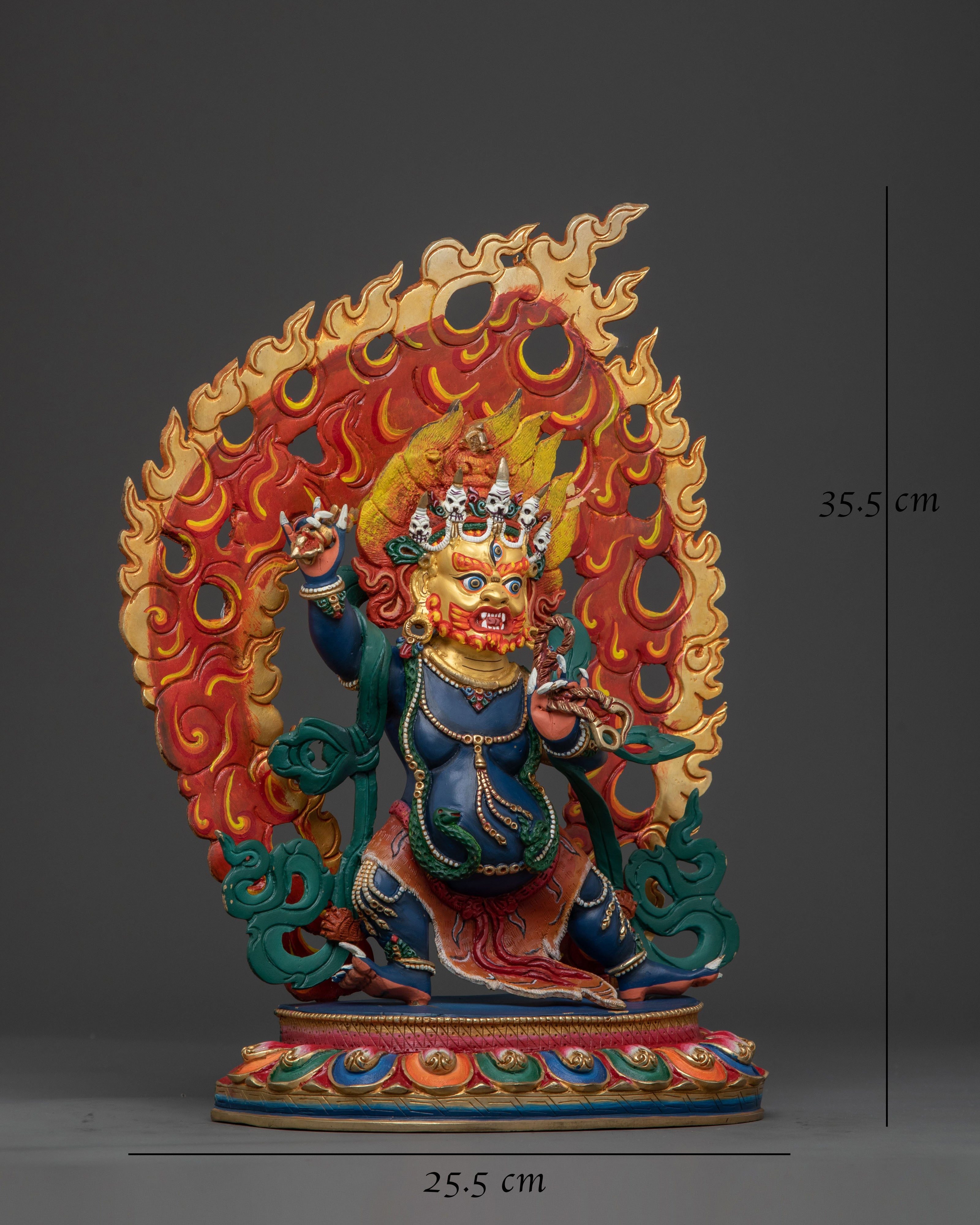 Vajrapani Sacred Statue | Tibetan Buddhist Protector
