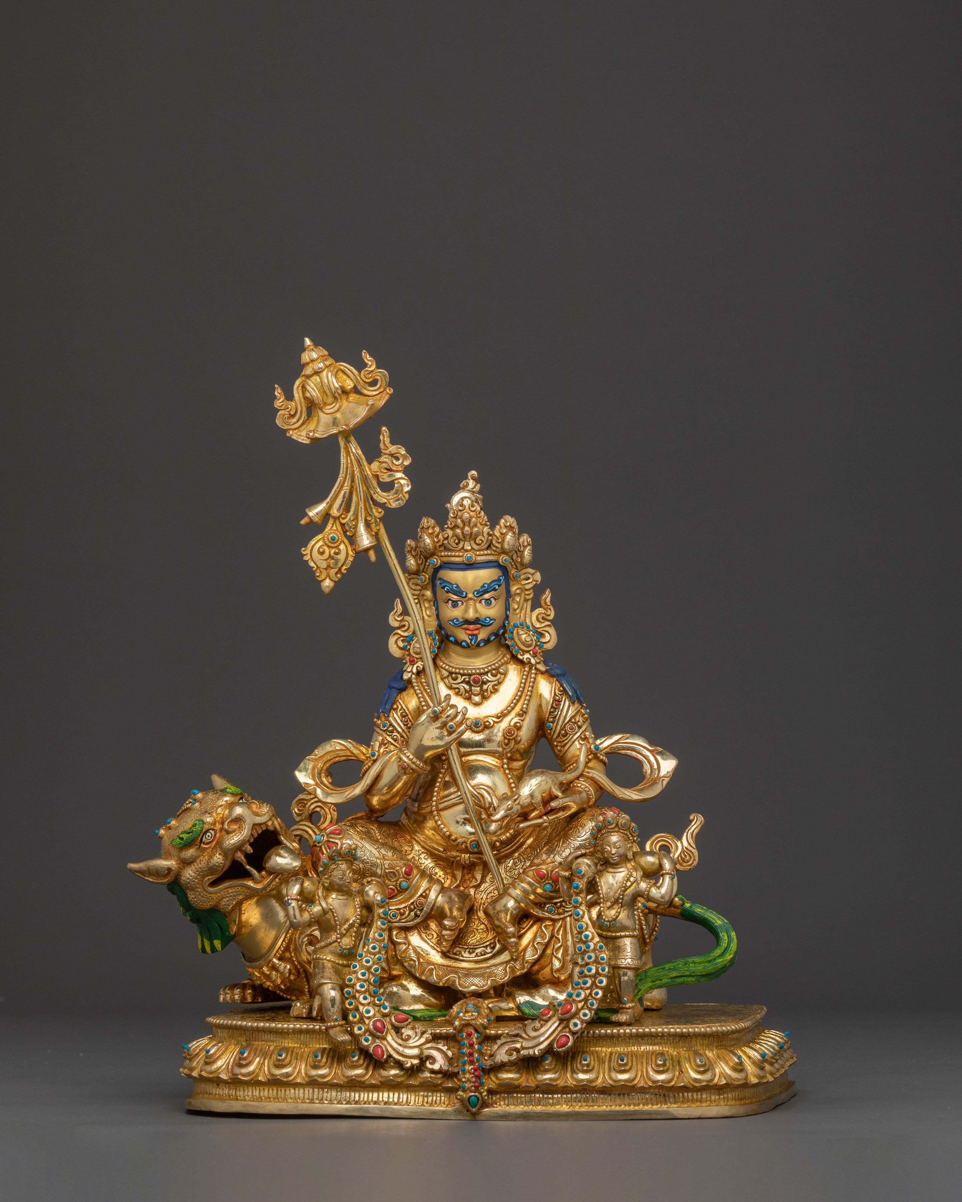 Namtoshe Guardian Figure | Spiritual Sculpture