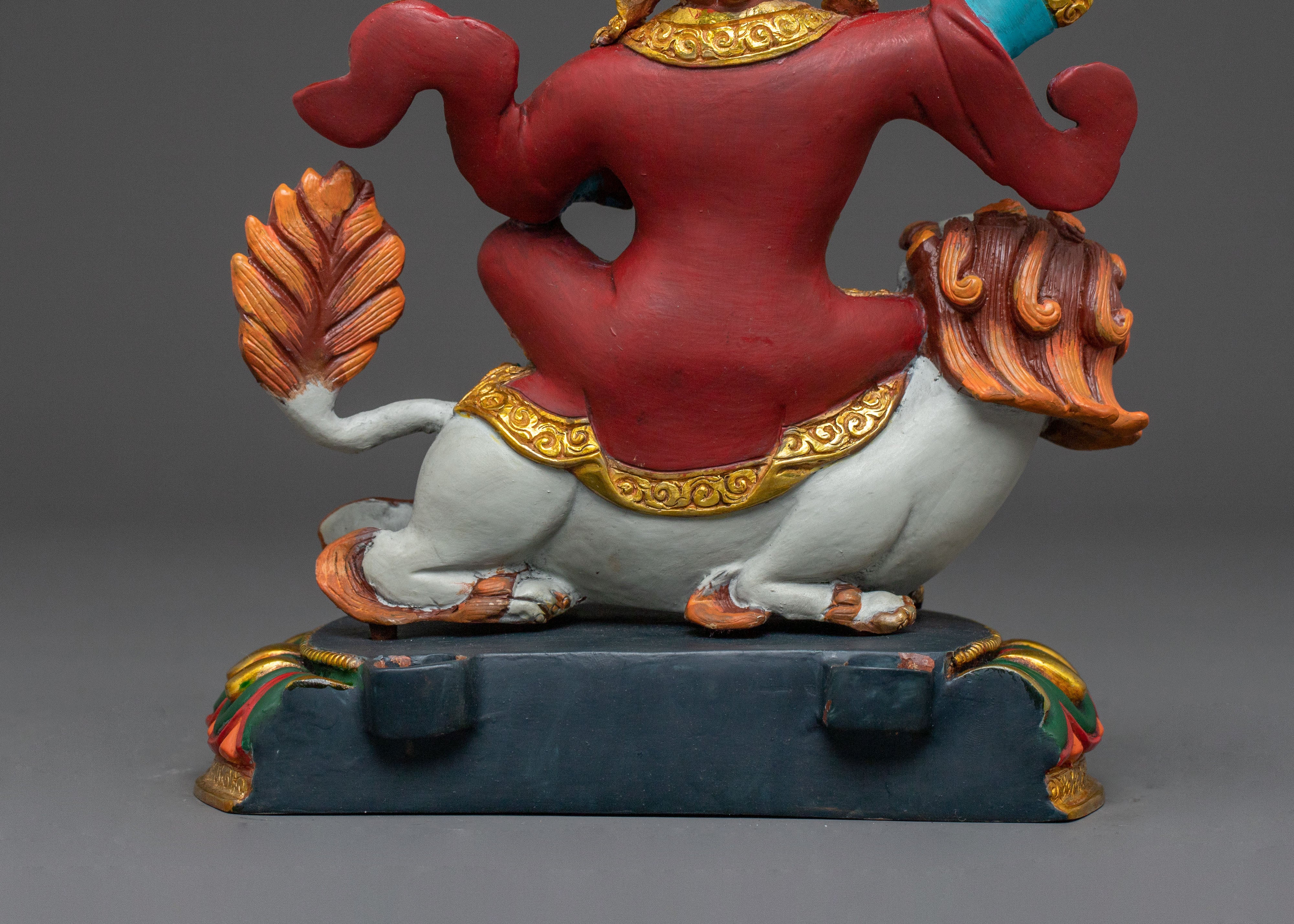 Dorje Legpa Spiritual Statue | Wrathful Protector