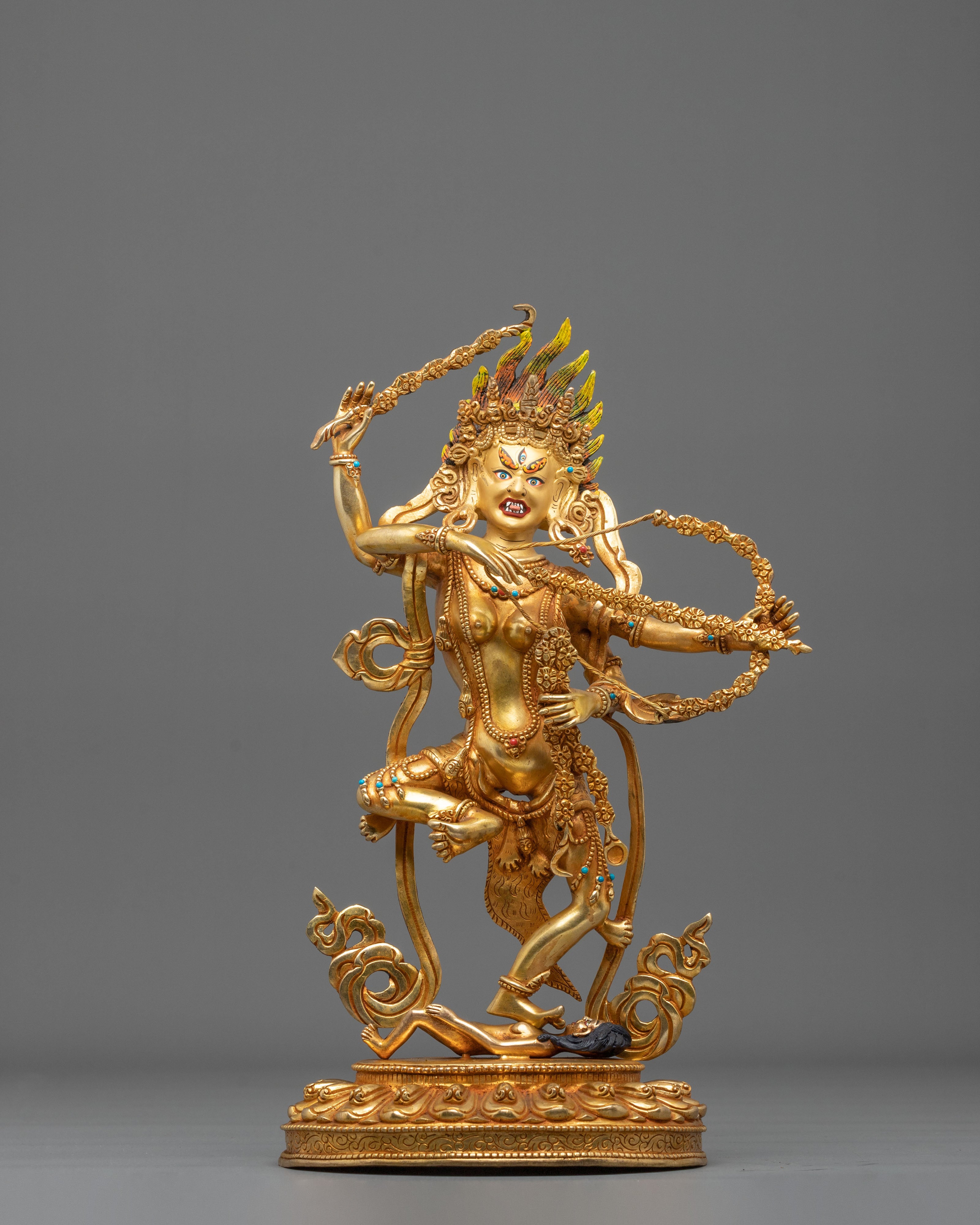 Kurukulla Dakini Statue | Buddhist Altar Decoraton