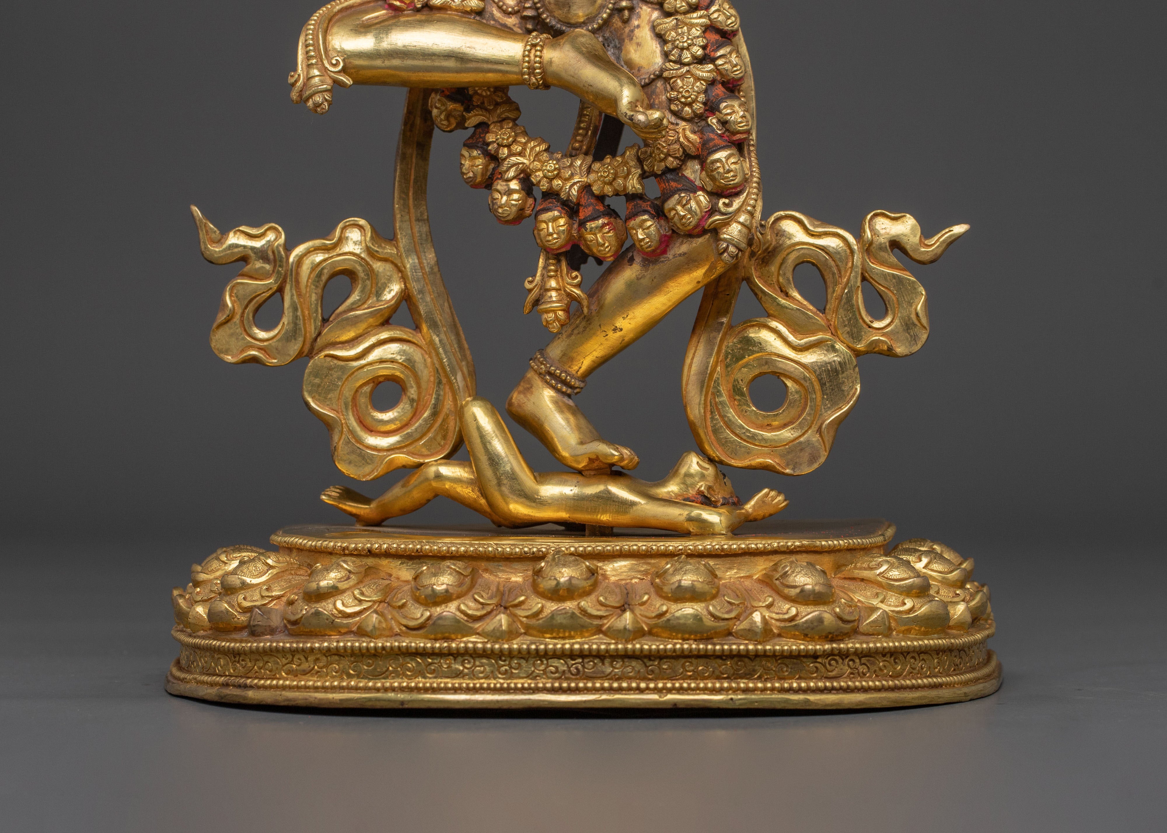 Tibetan Dakini Dorje Phagmo Statue | n Buddhist Fierce Protector Deity