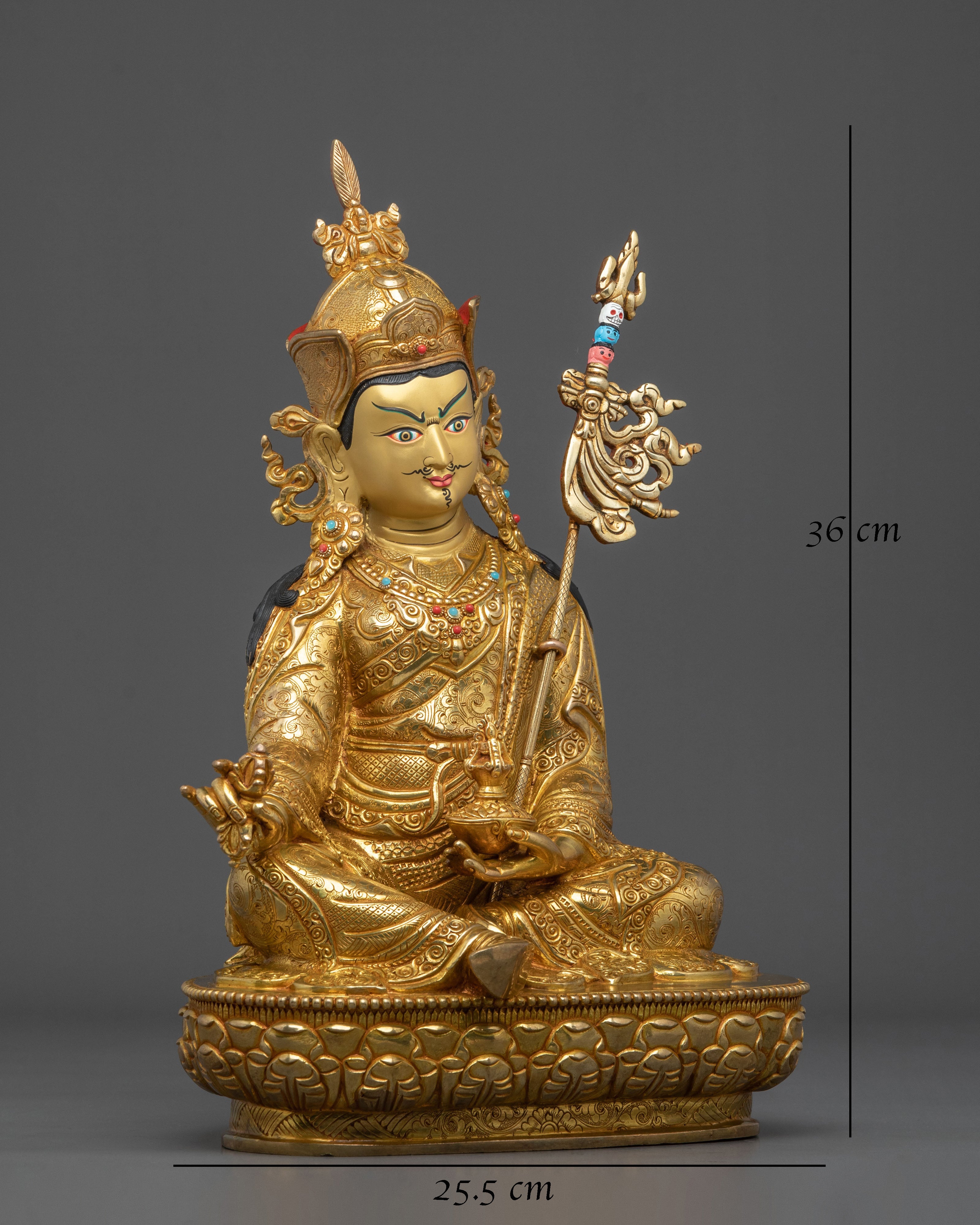 Padmasambhava Sculpture | Symbol of Wisdom