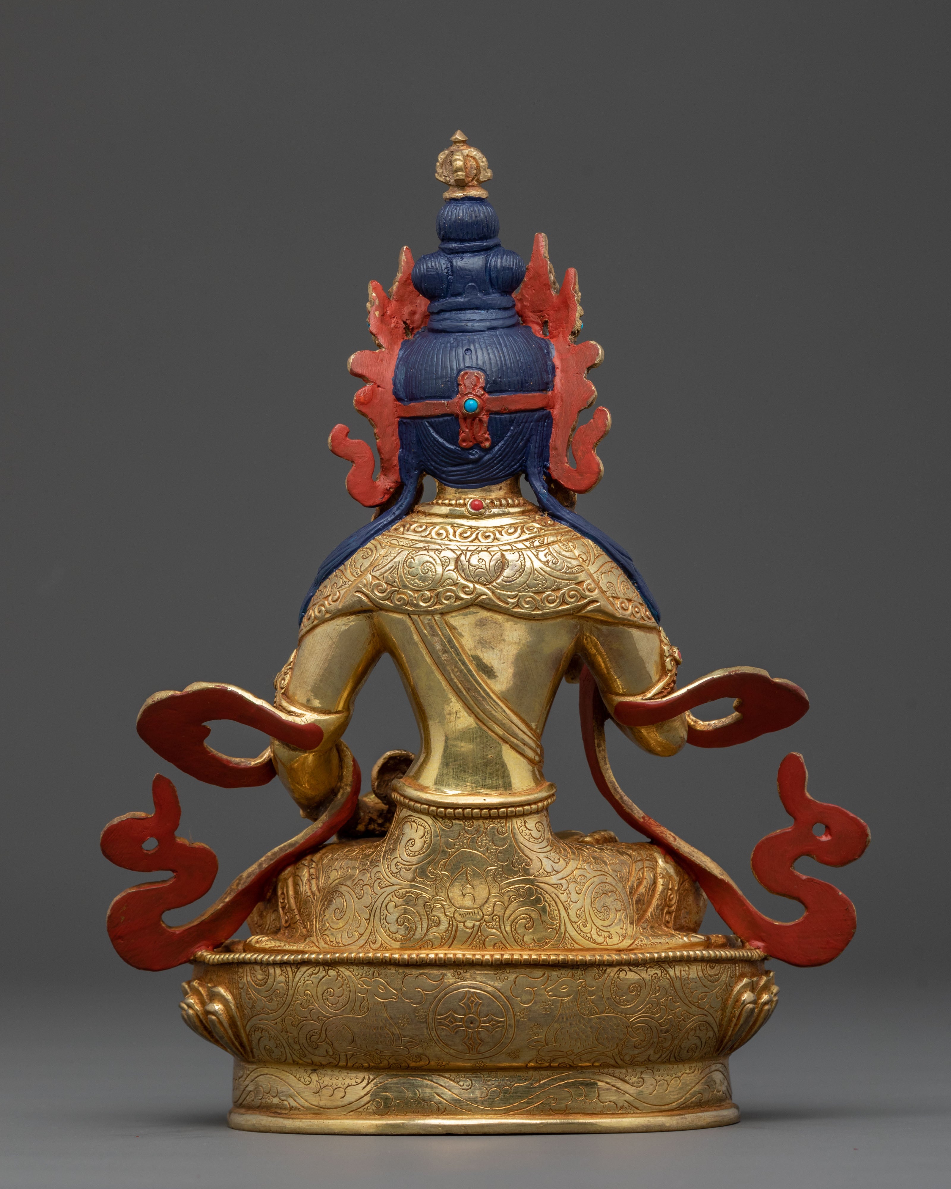 Vajrasattva Spiritual Statue | Made in Nepal