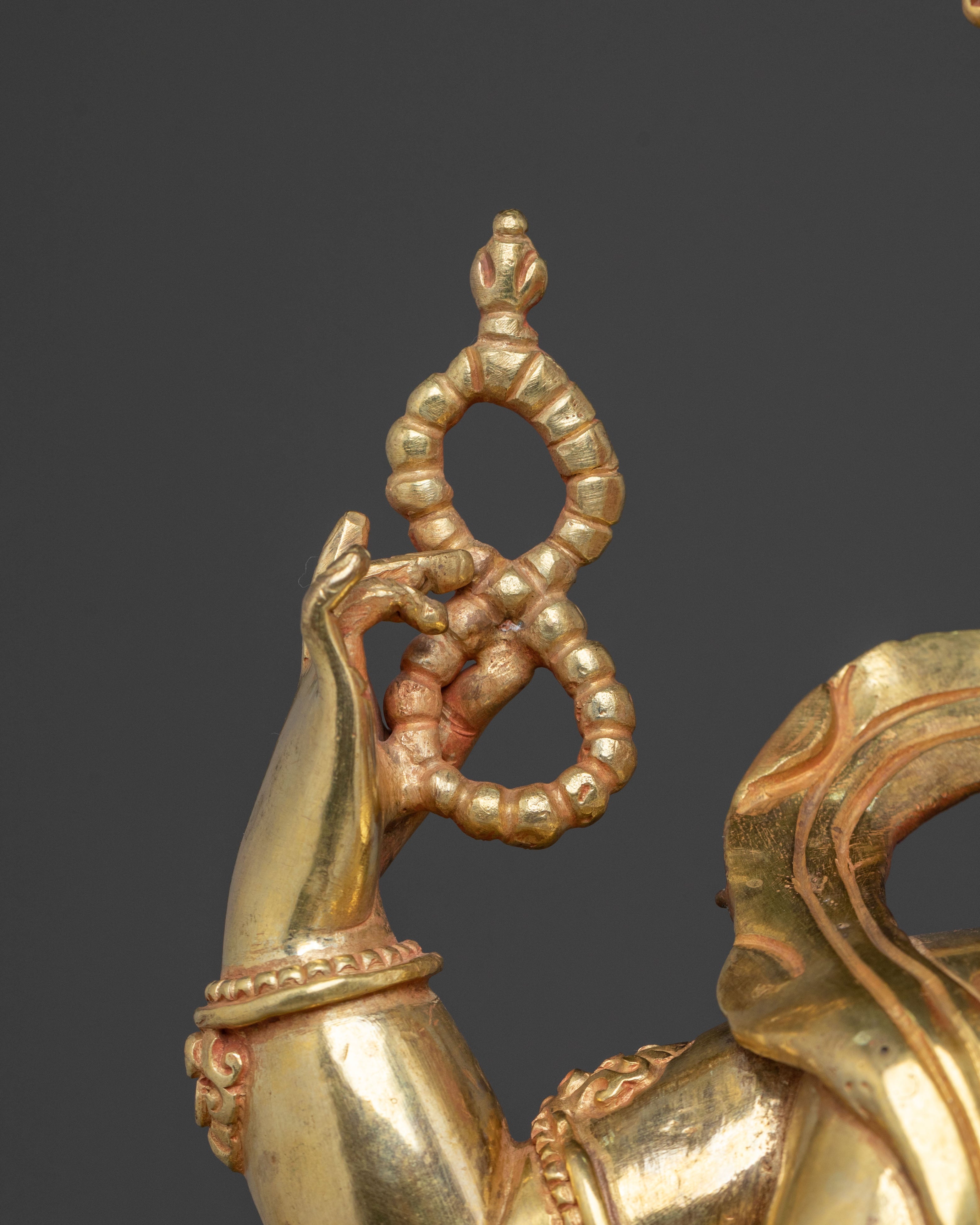 Hindu God Ganesh Blessing Statue | Sacred Figurine