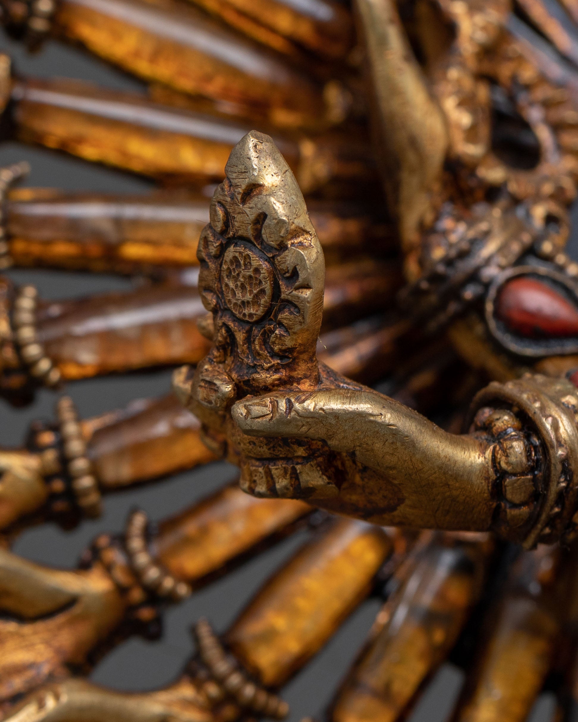 1000 Armed Chenrezig Spiritual Statue | Home Decor