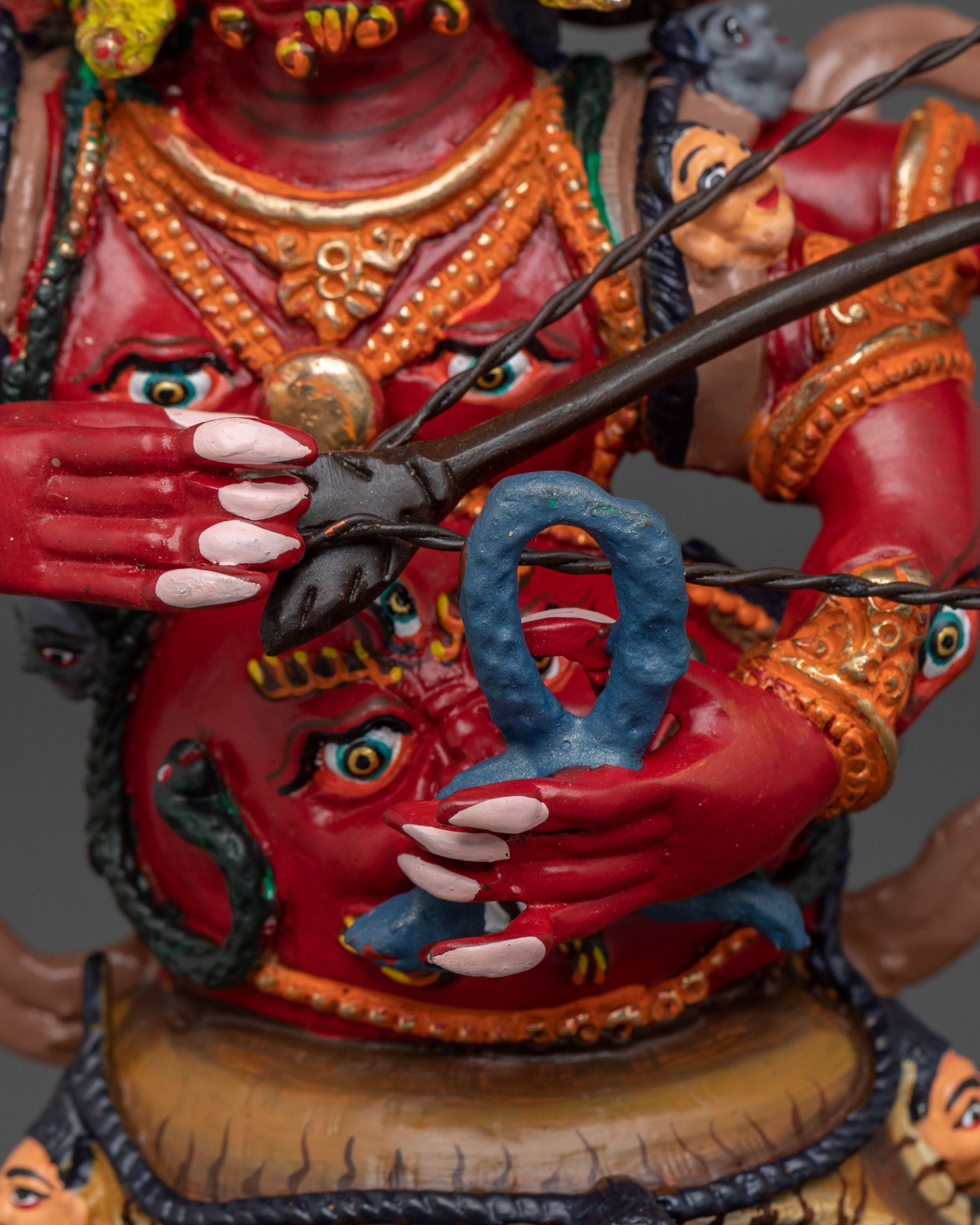 Rahula Sculpture | Tibetan Buddhist Protector